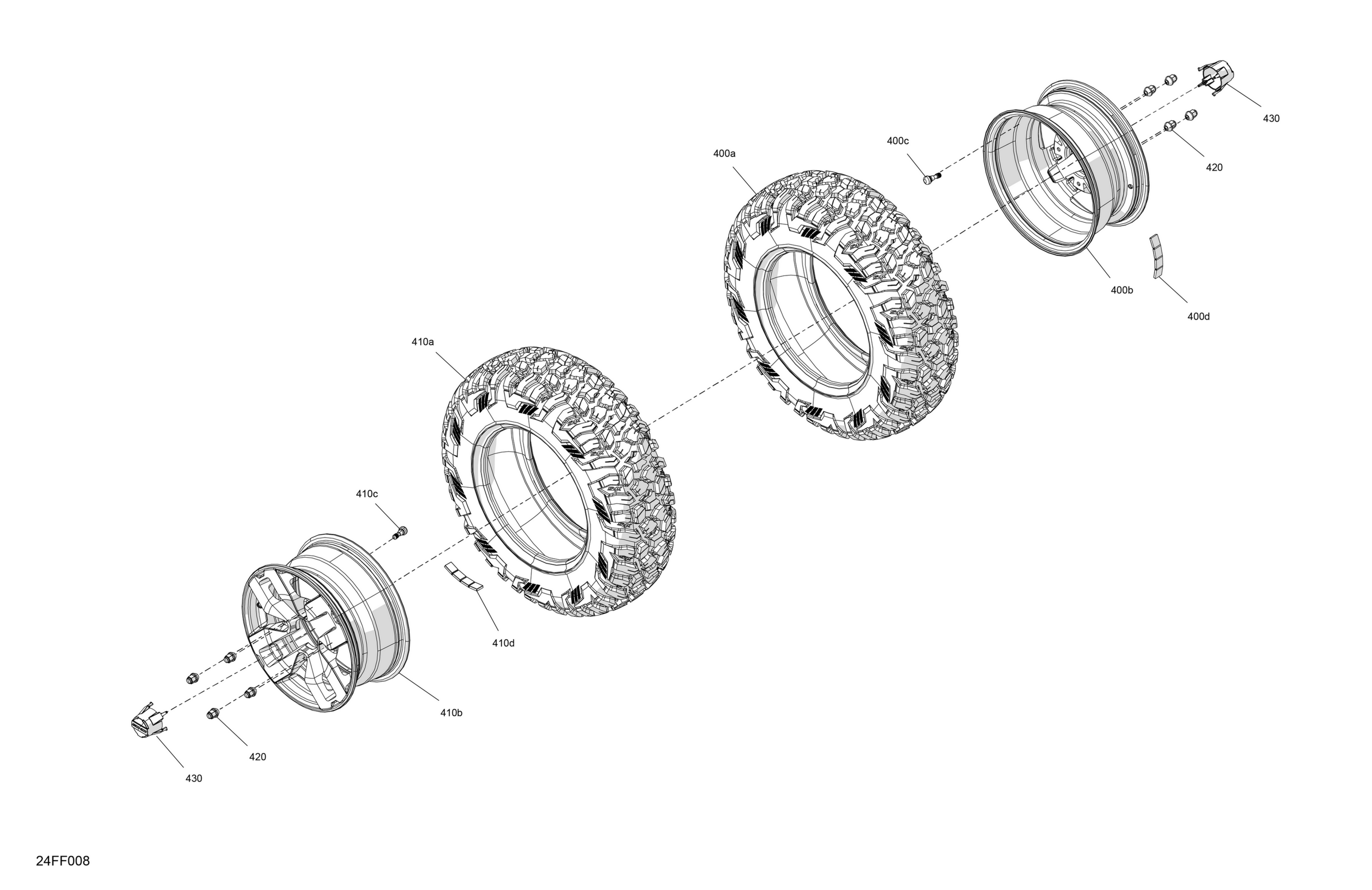Drive - Front Wheels