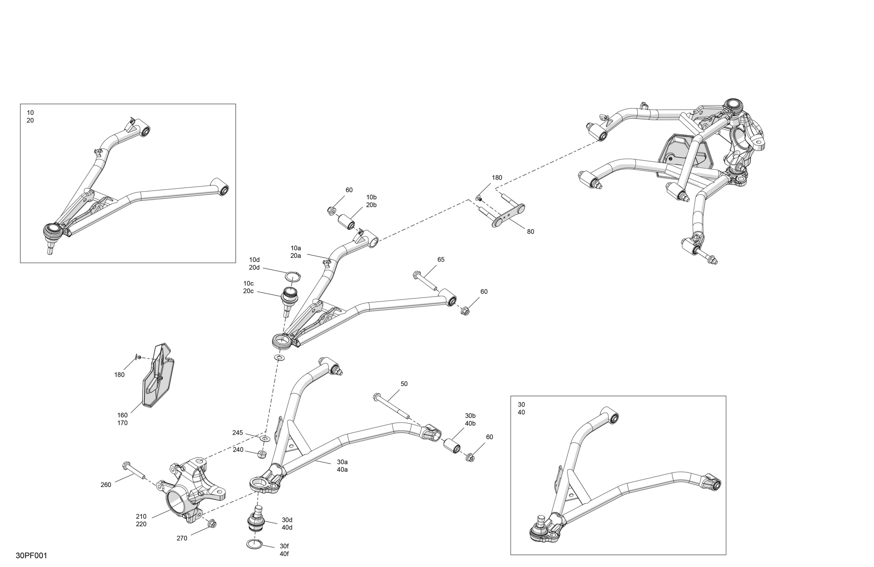 Suspension - Front Components