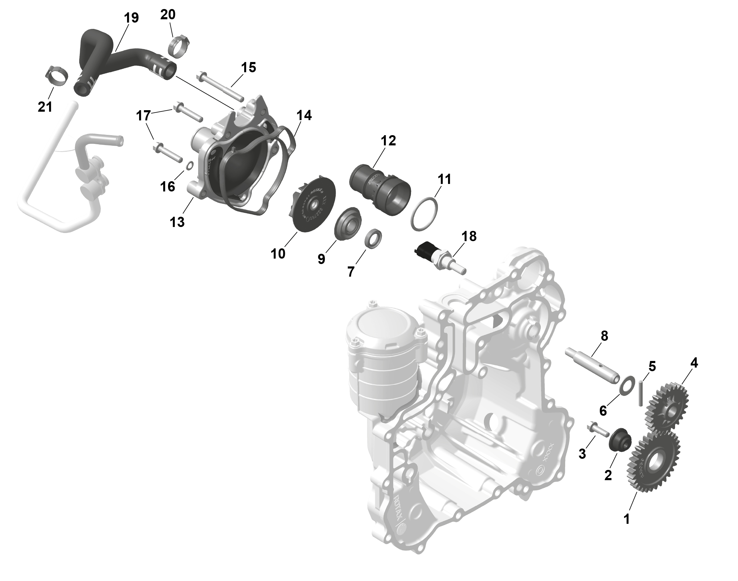 ROTAX - Engine Cooling