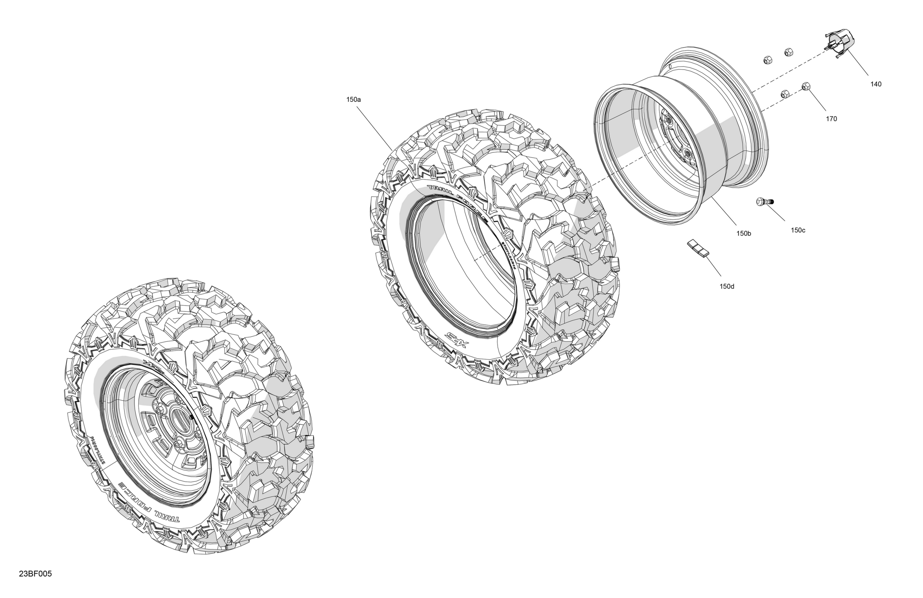 Drive - Rear Wheels