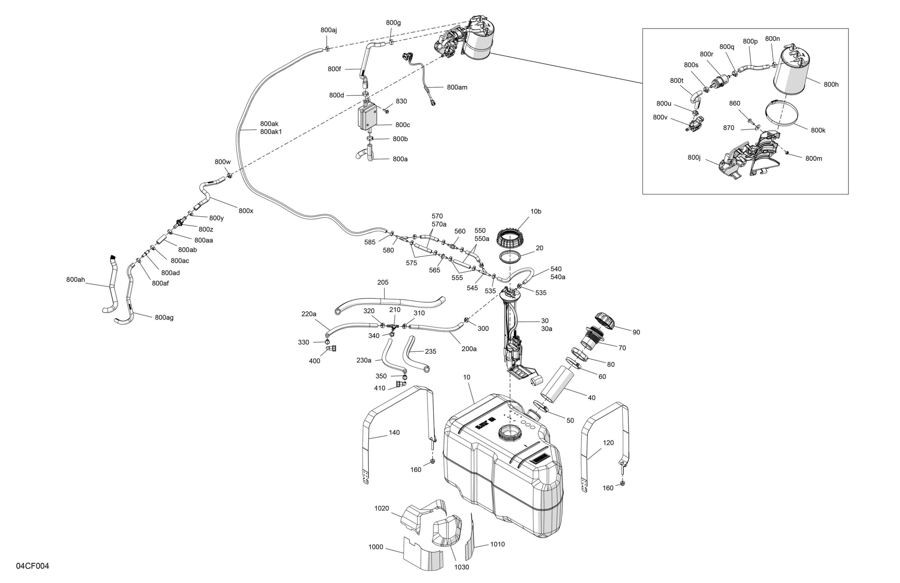 Engine - Fuel