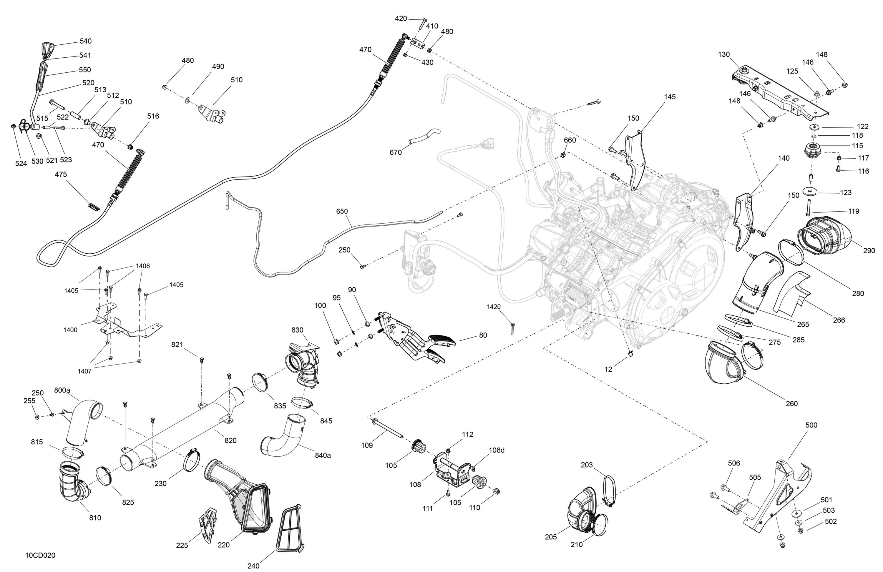 Схема узла: Engine - System