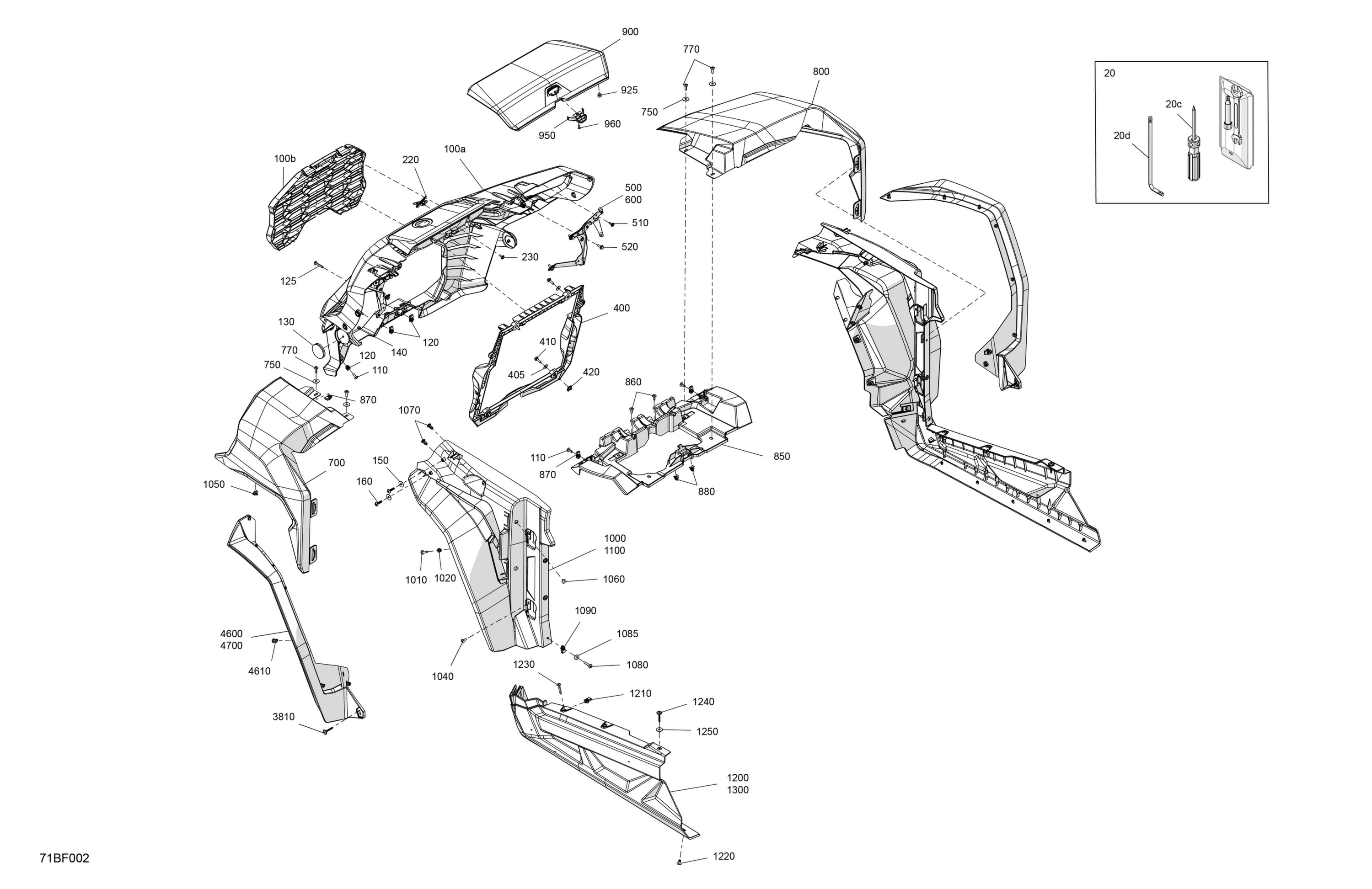 Body - Front Section