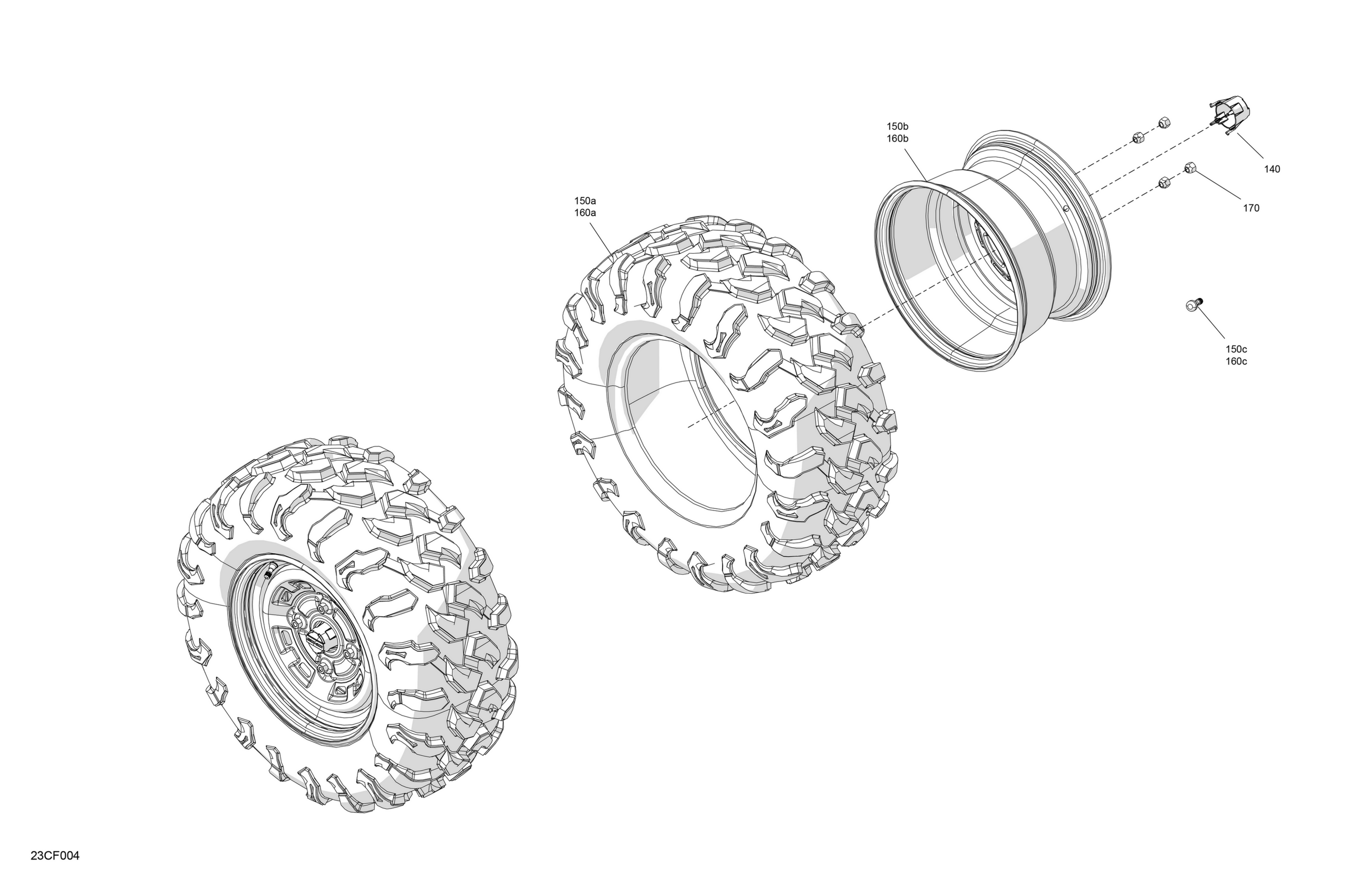 Drive - Rear Wheels