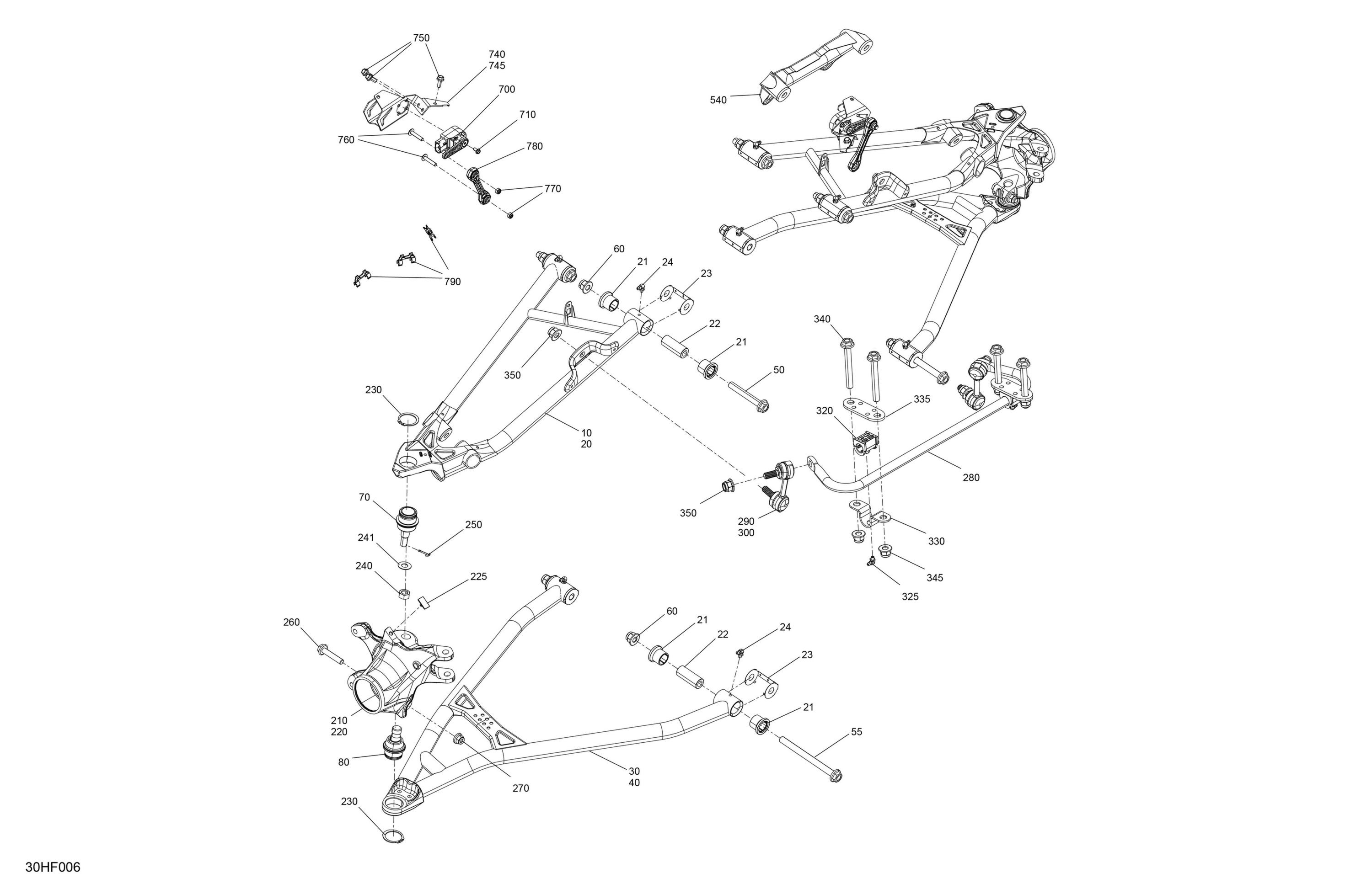 Suspension - Front Components