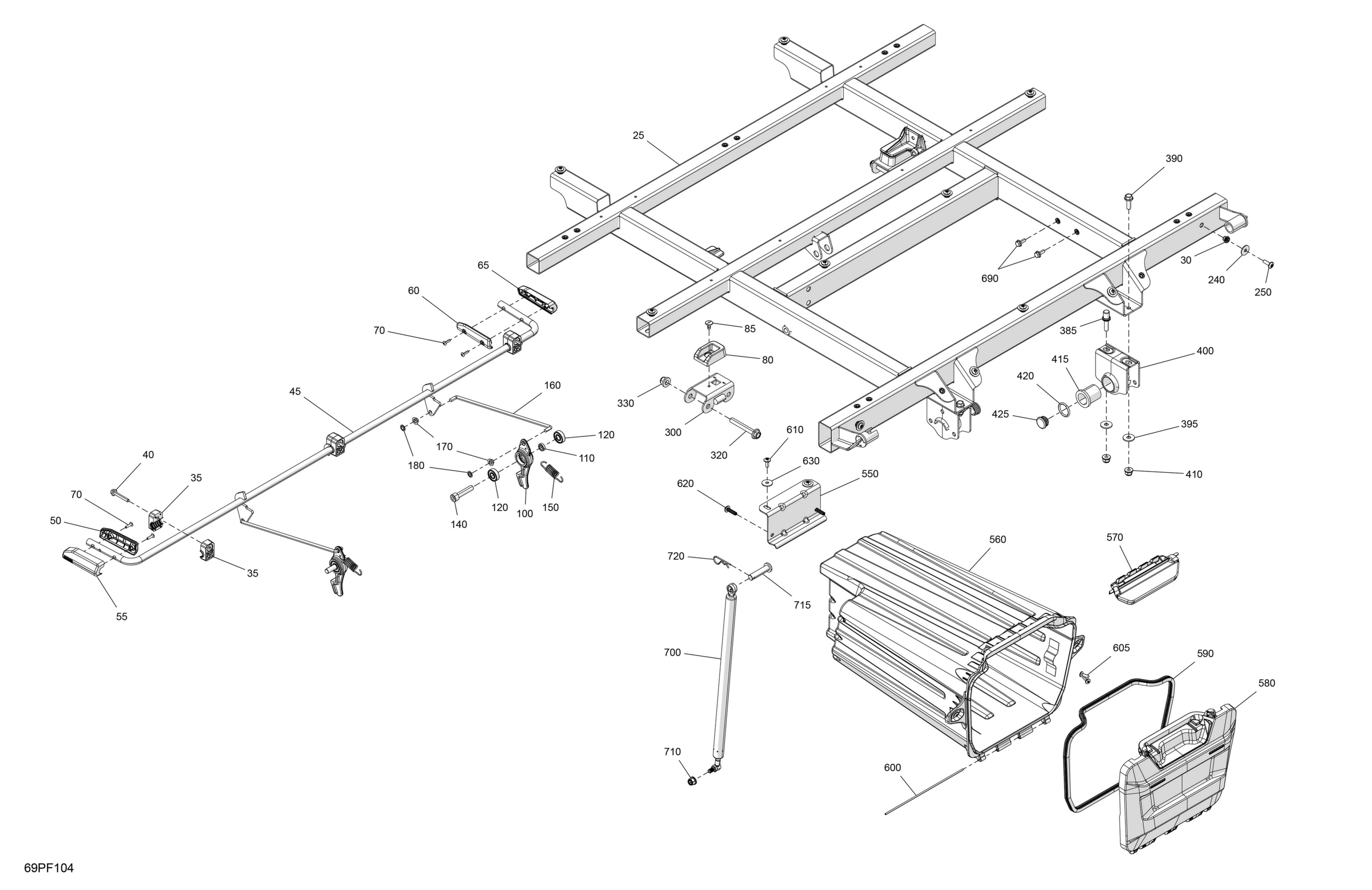 Body - Cargo Frame