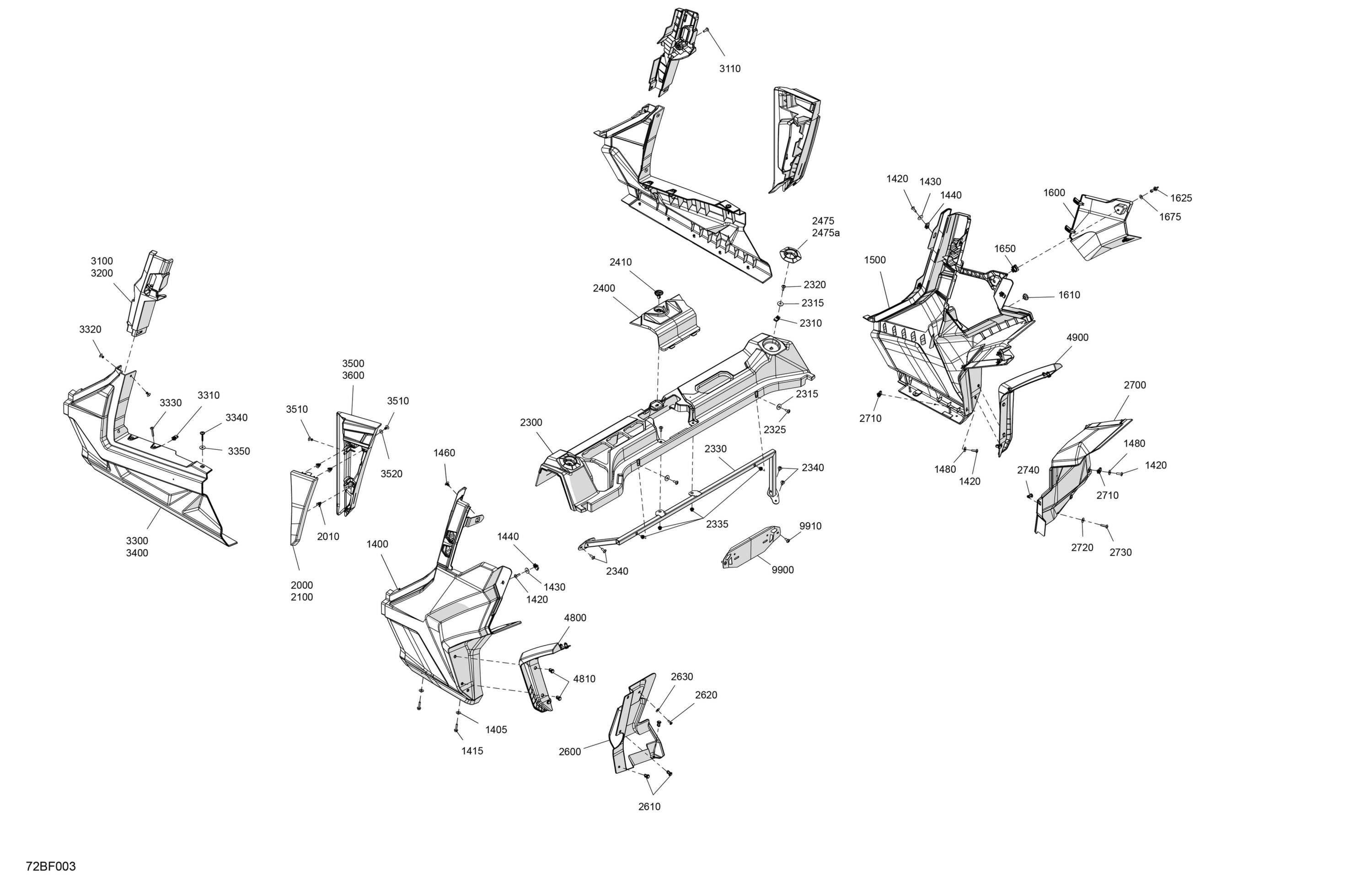 Body - Rear Section