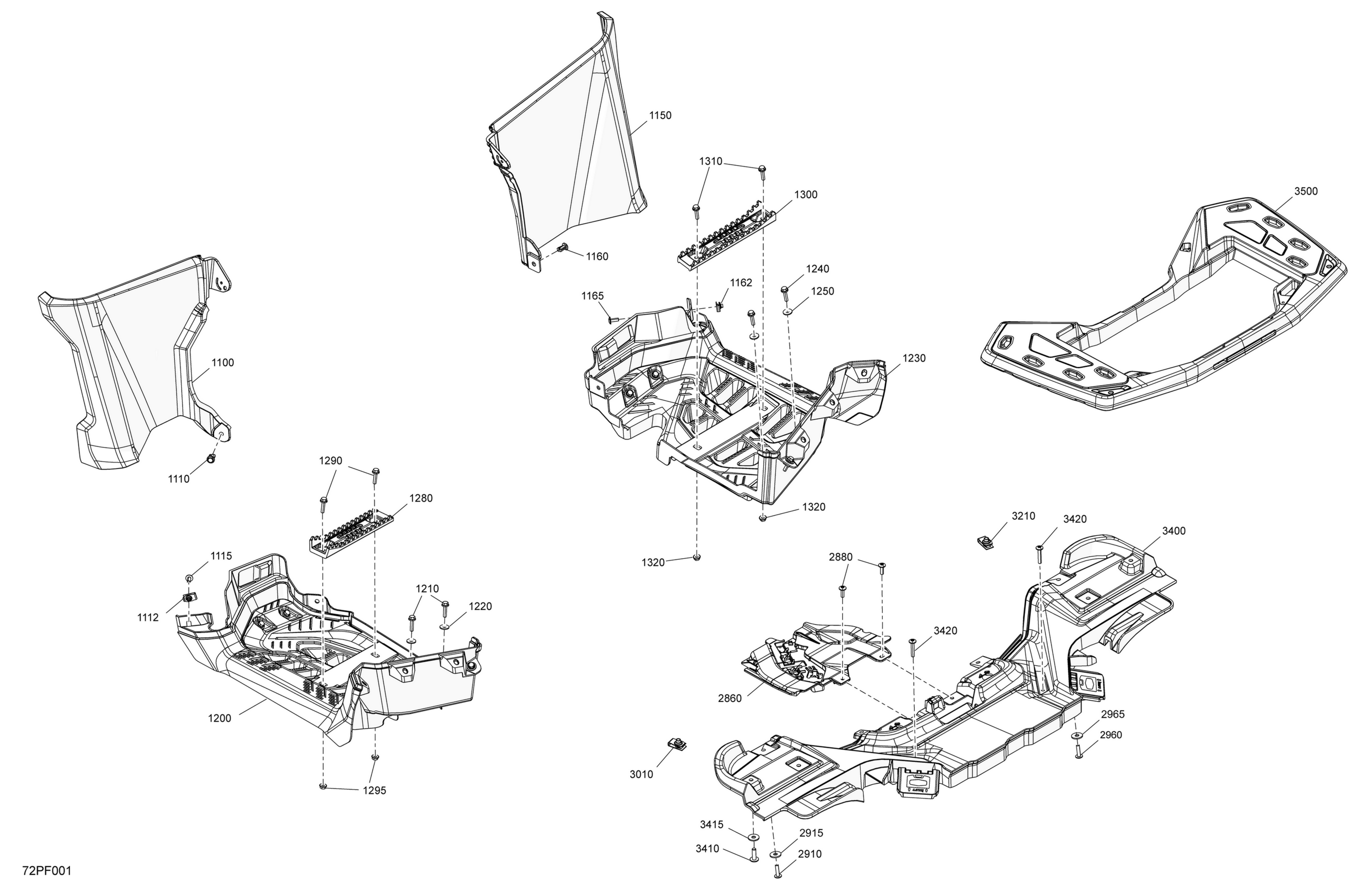 Body - Rear Section