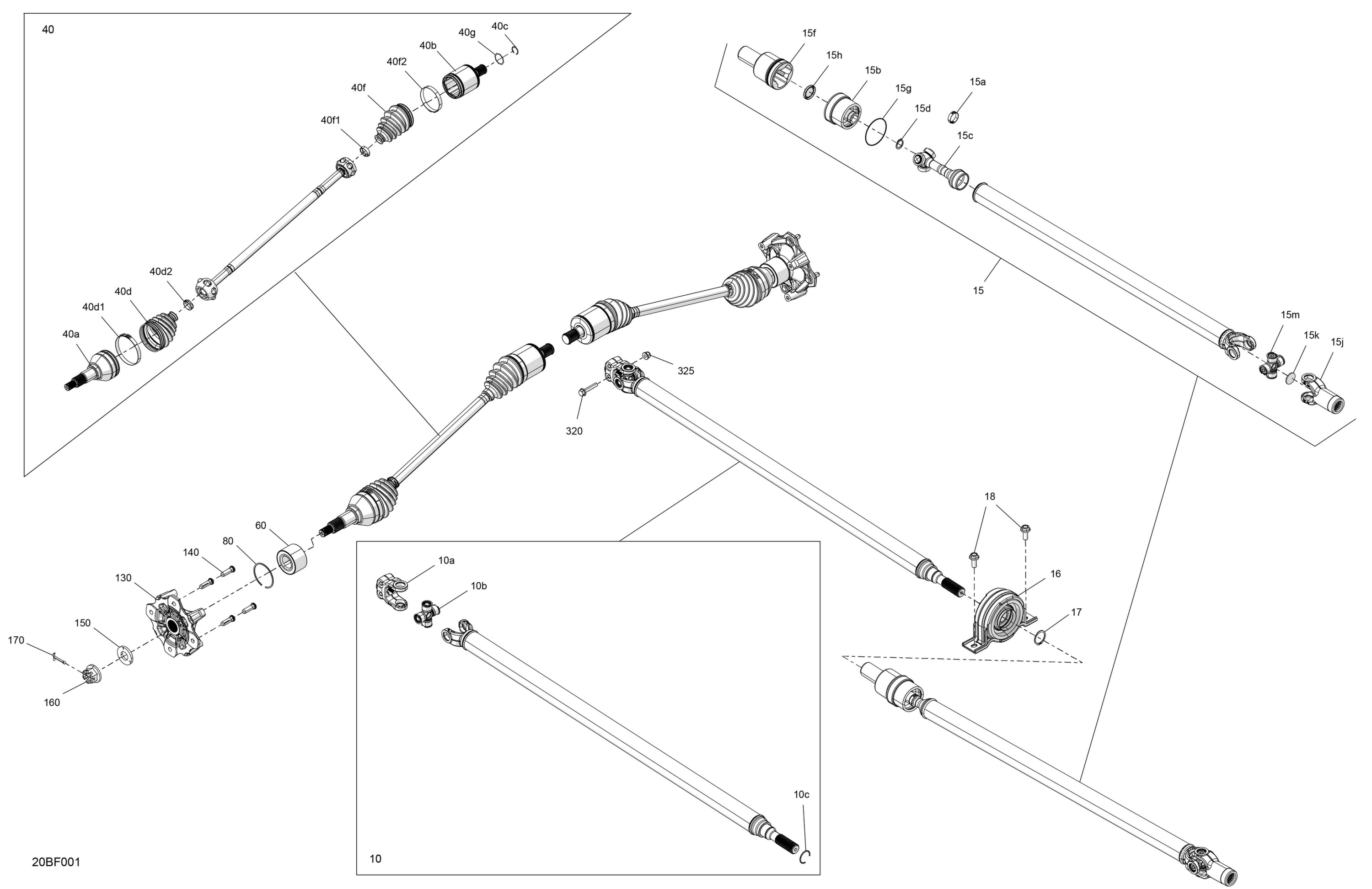 Drive - Front - Common Parts