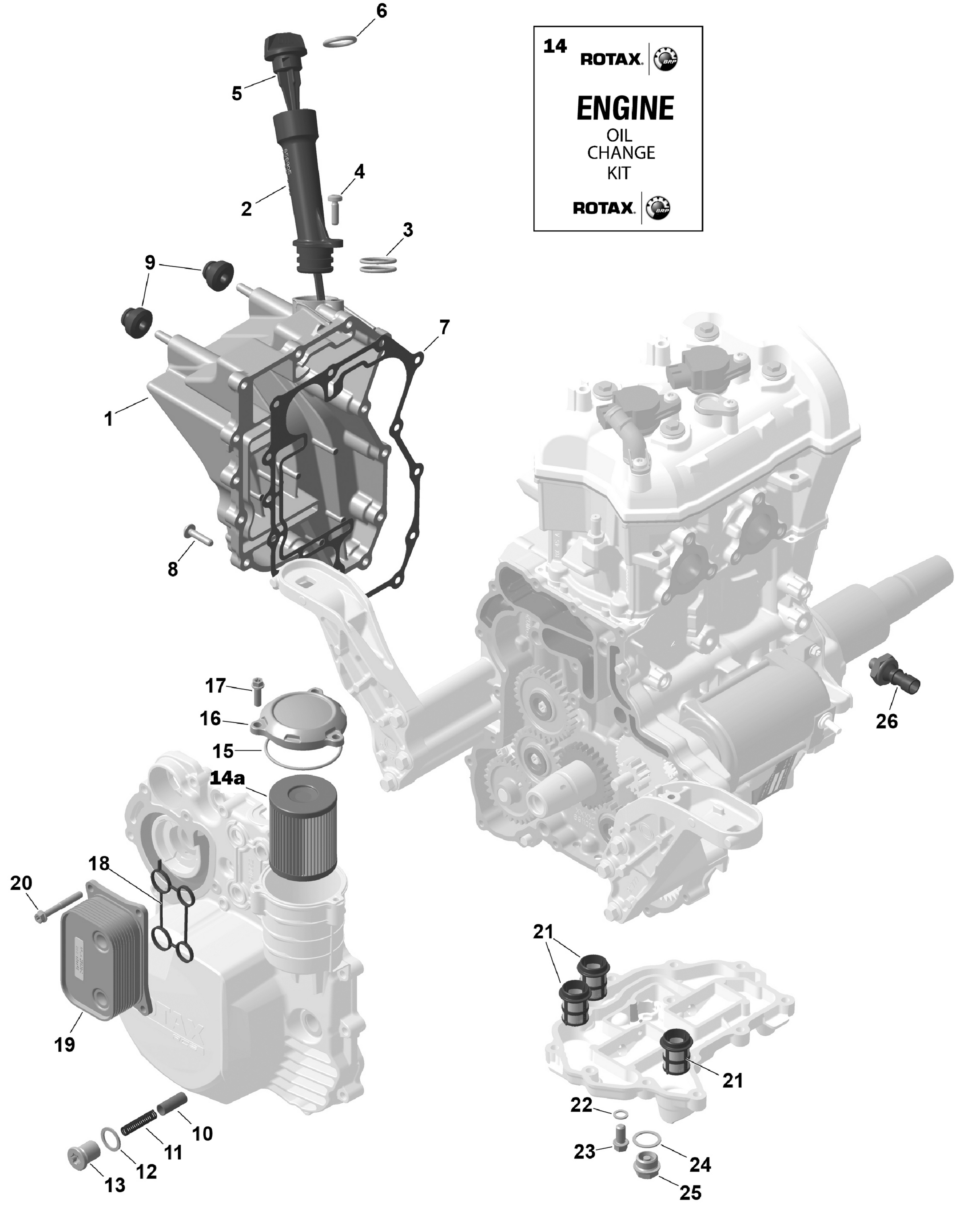 ROTAX - Engine Lubrication