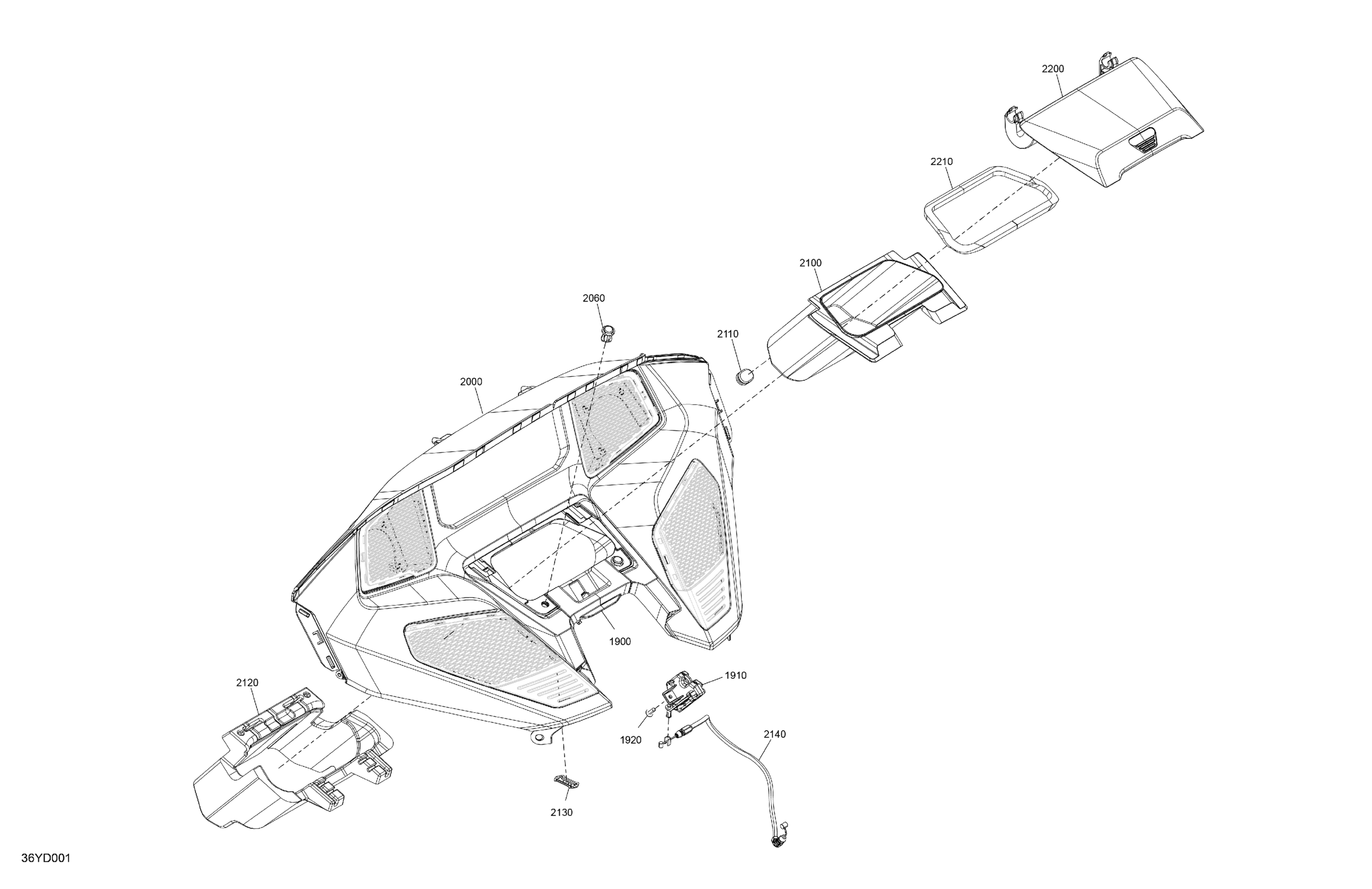 Body - Console - Glove Box