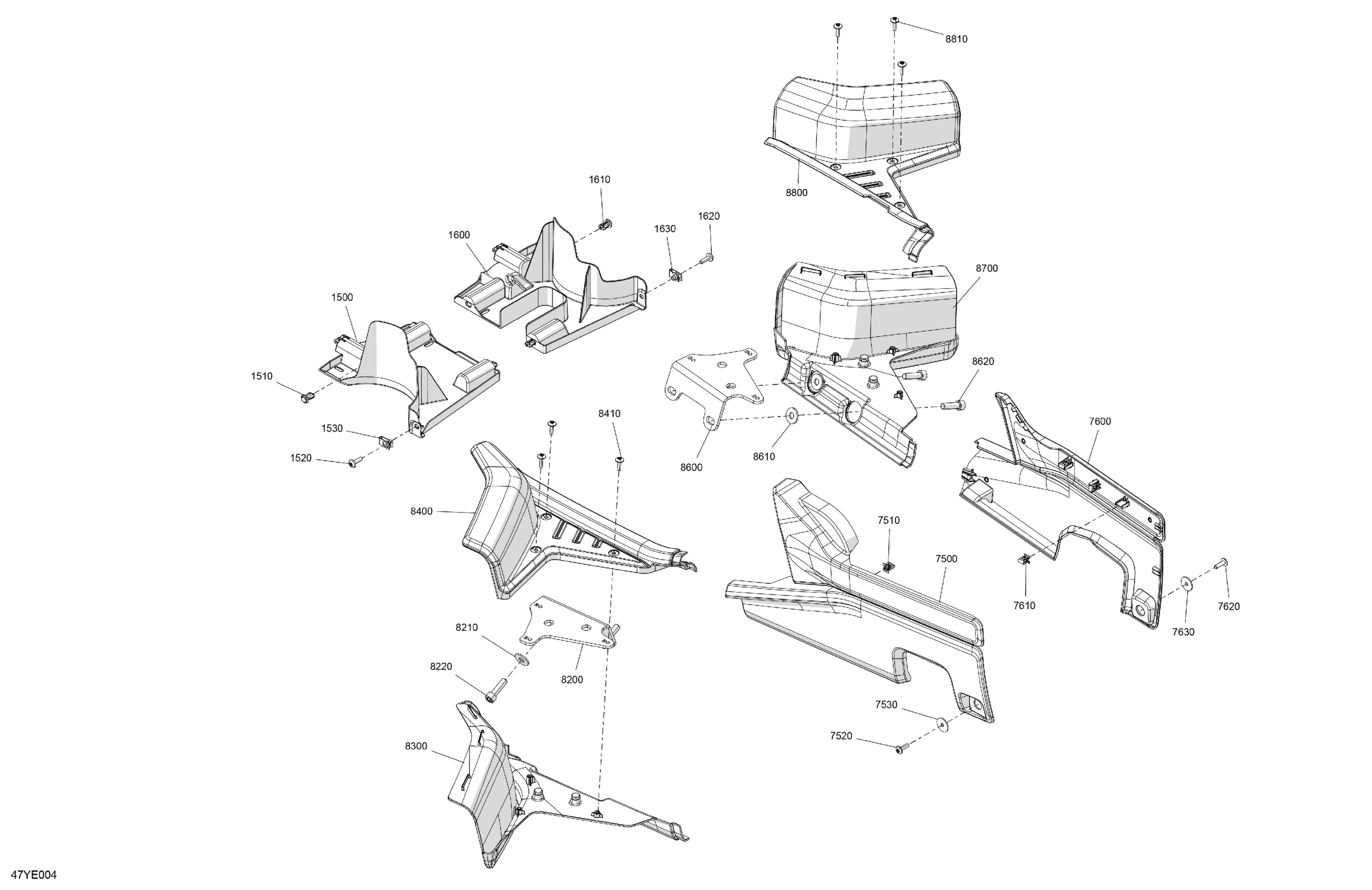 Body - Skid Plate