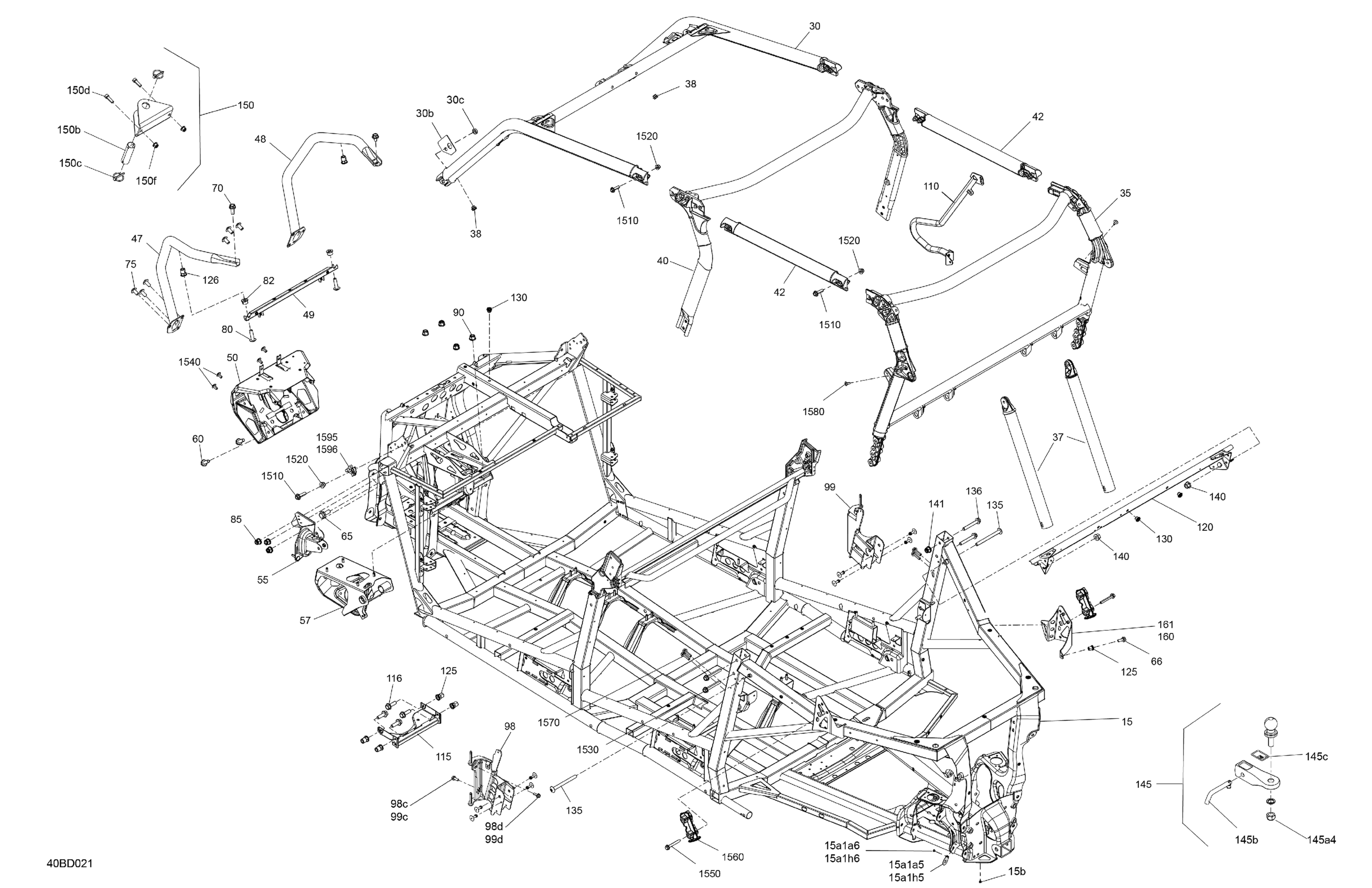 Схема узла: Frame - System