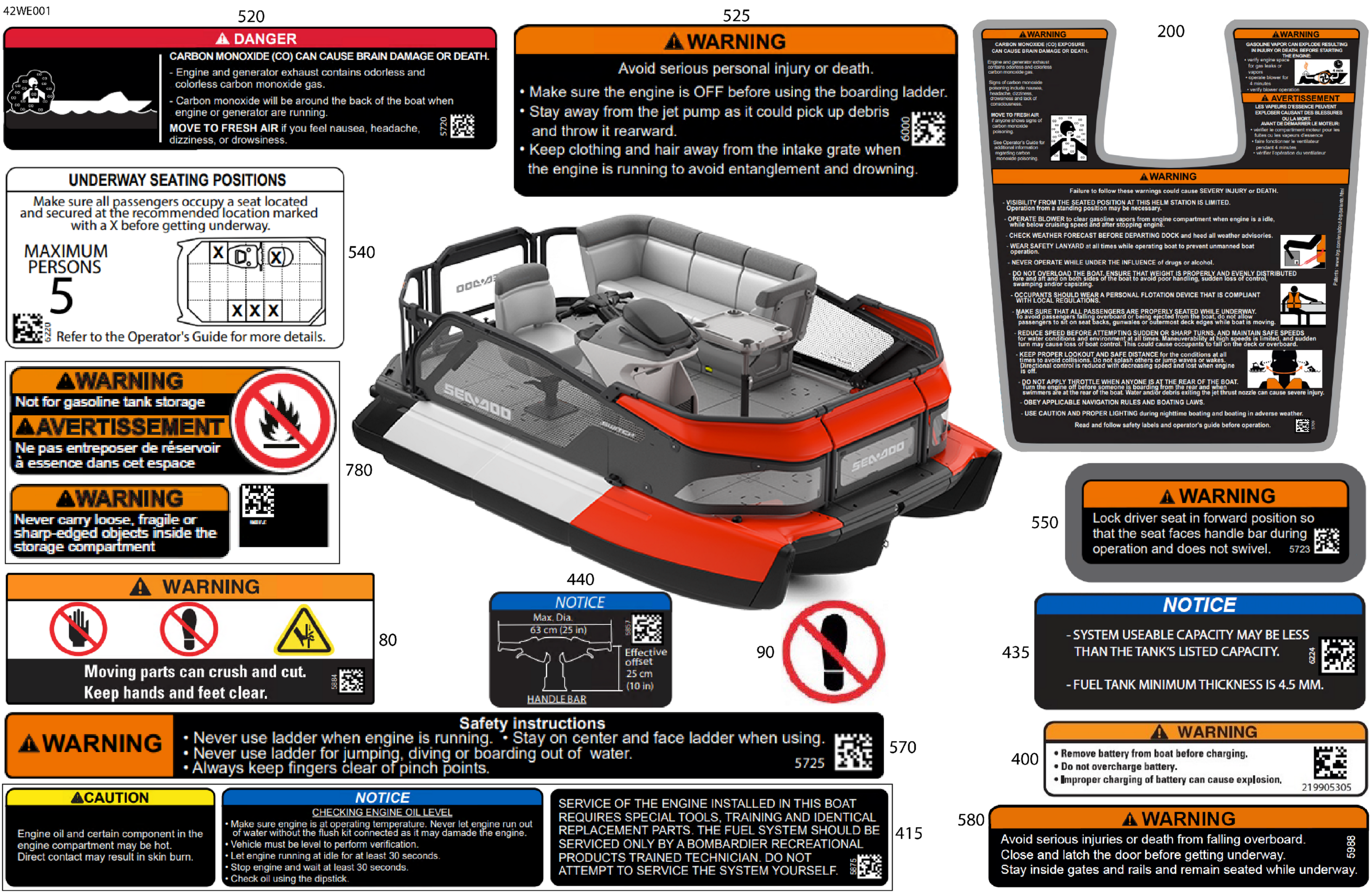 BODY - Warning Decals