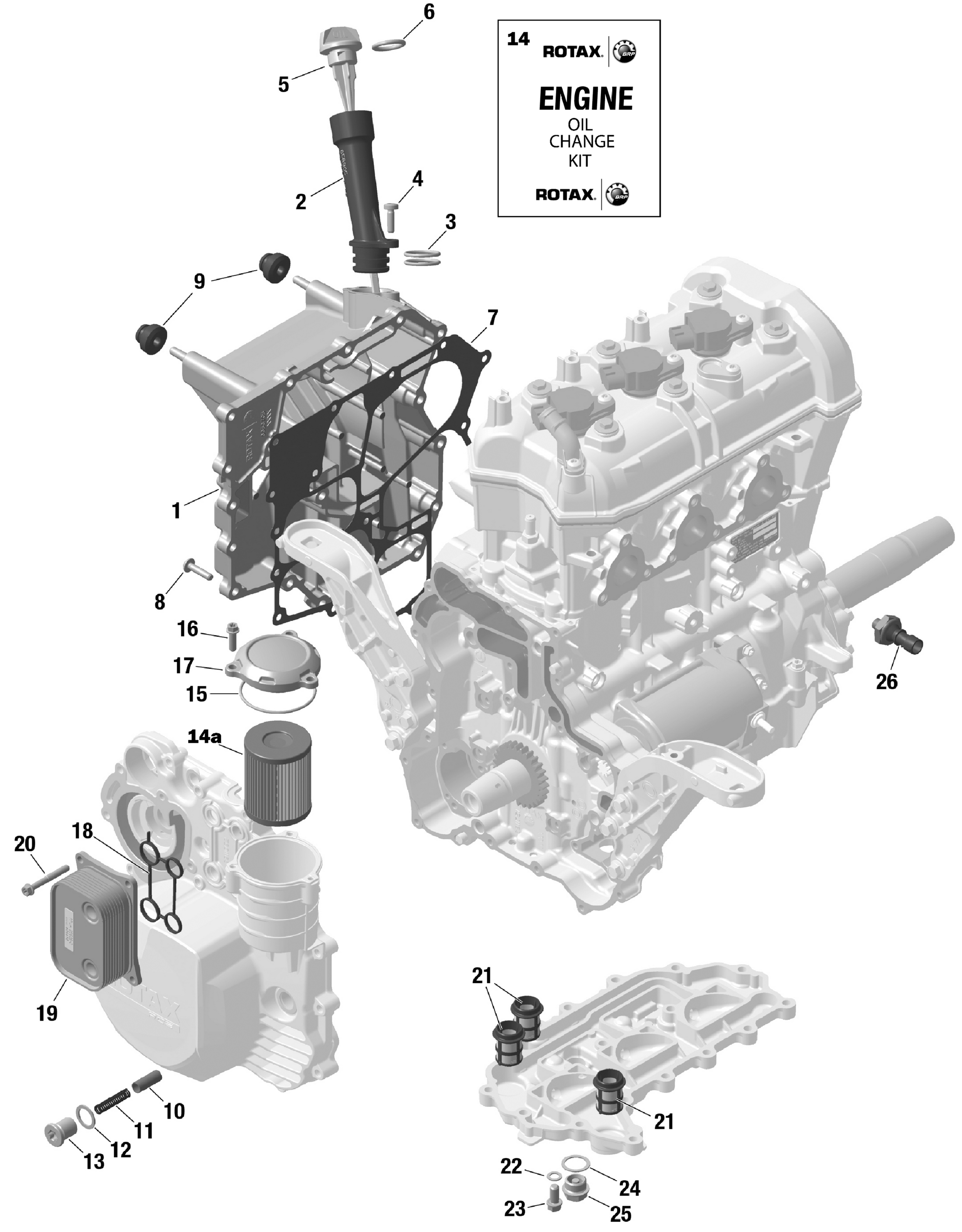 ROTAX - Engine Lubrication