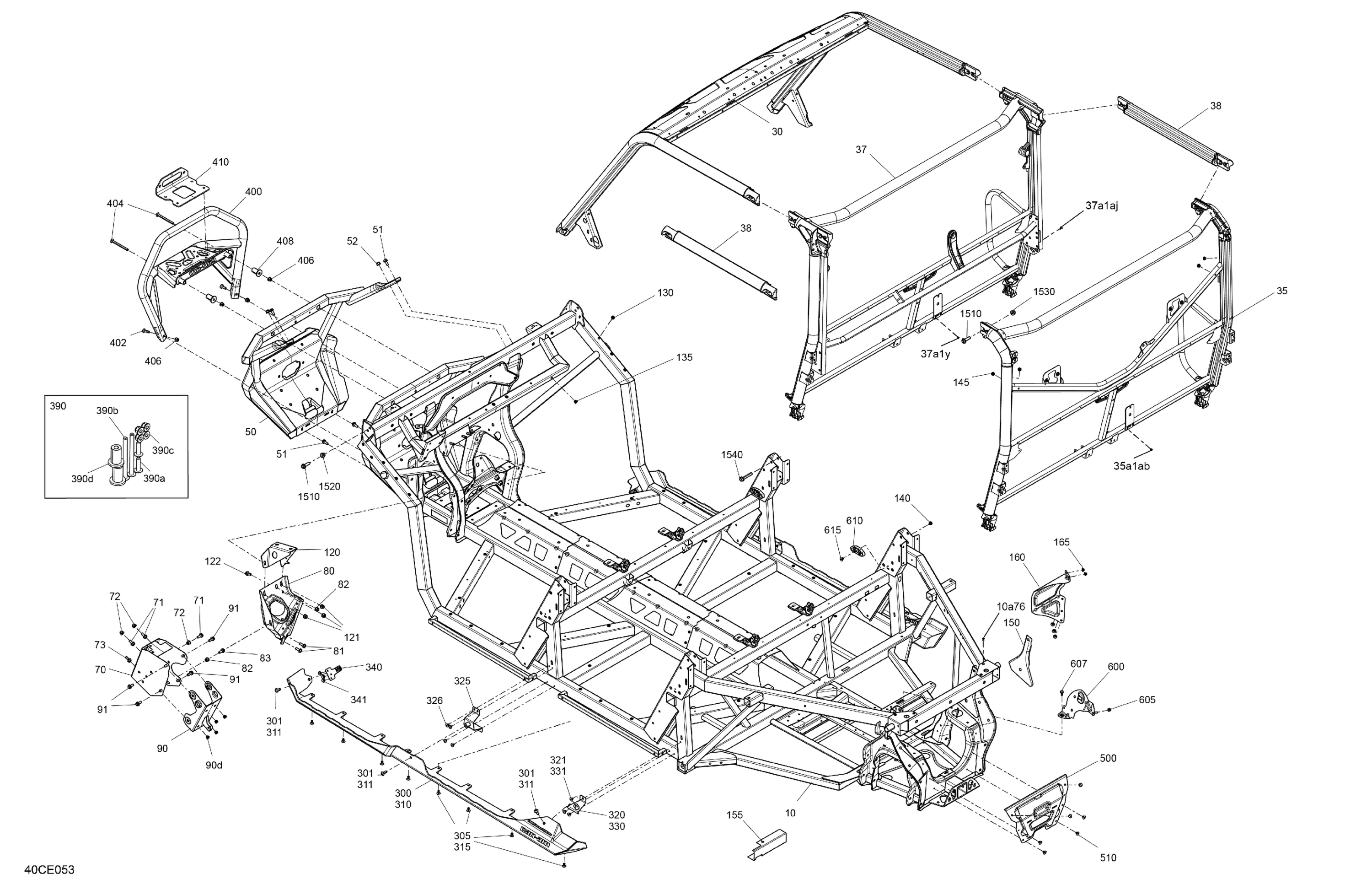 Схема узла: Frame - System