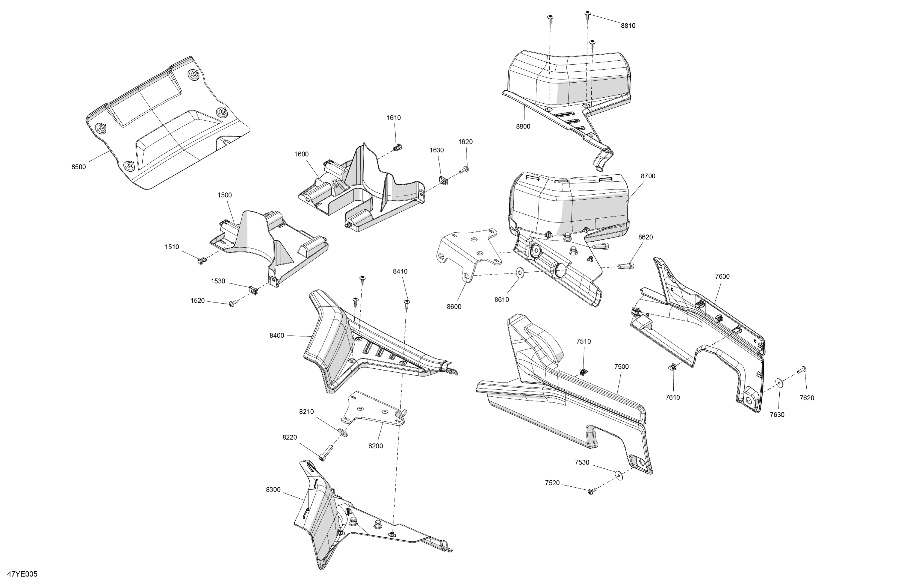 Body - Skid Plate