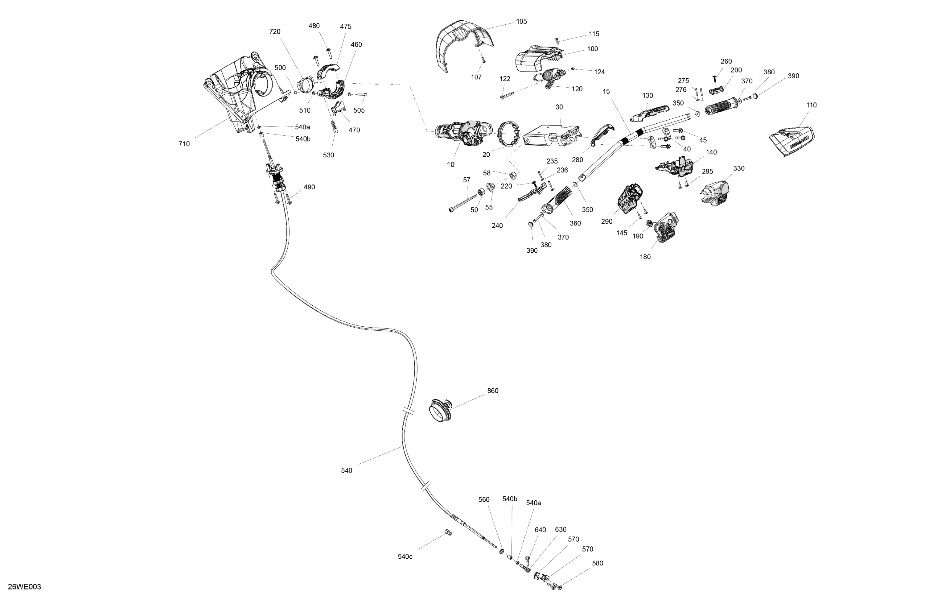 MECHANIC - Steering
