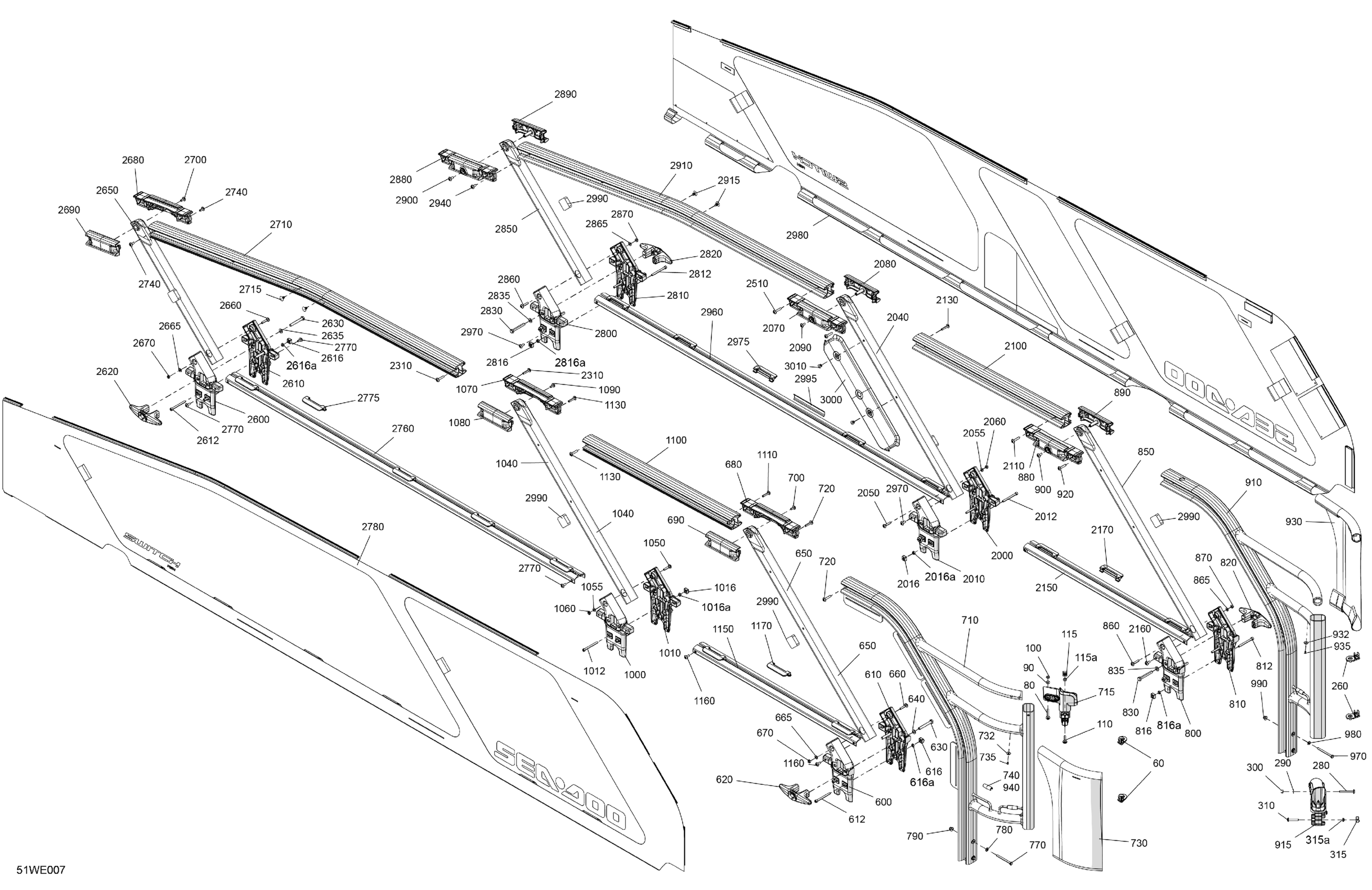 GUARD RAILS - System Assembly