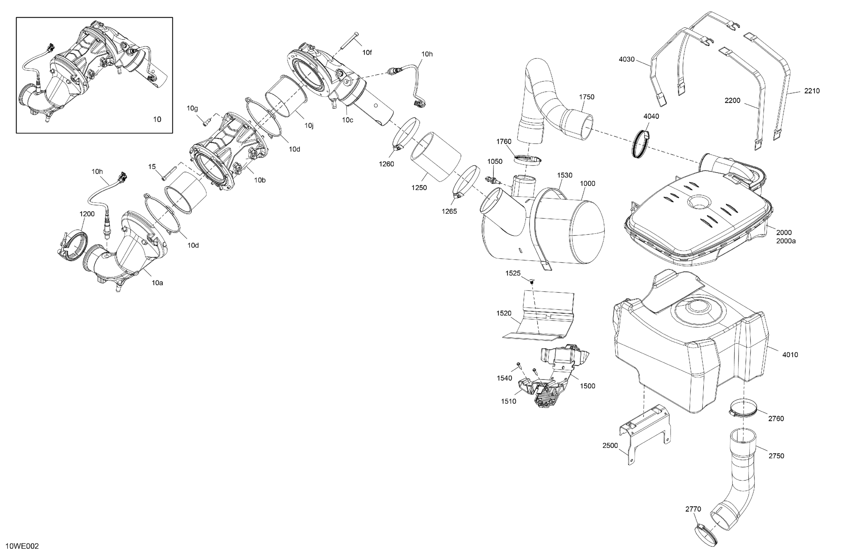 ENGINE - Exhaust