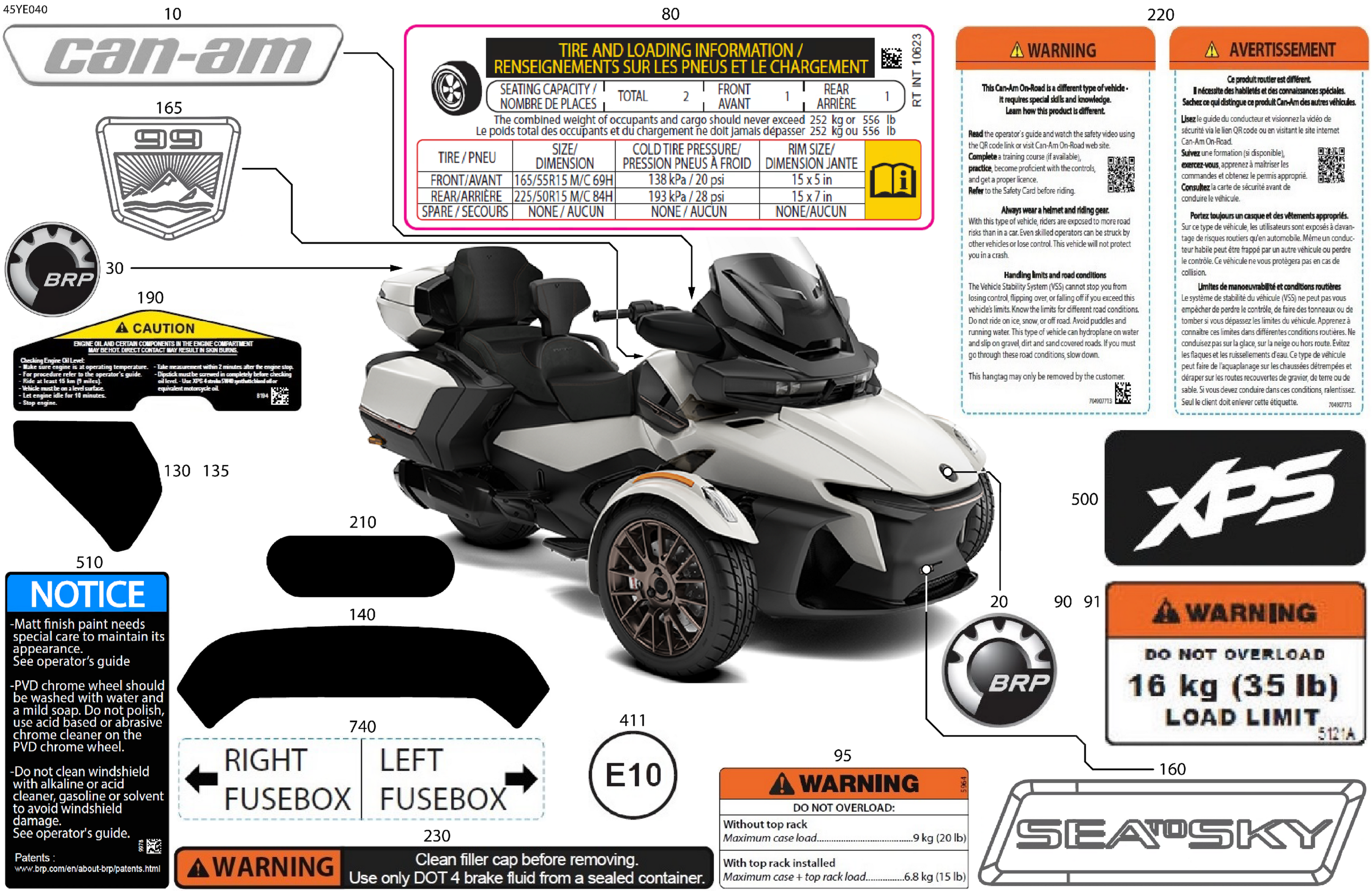 Схема узла: Body - Decals