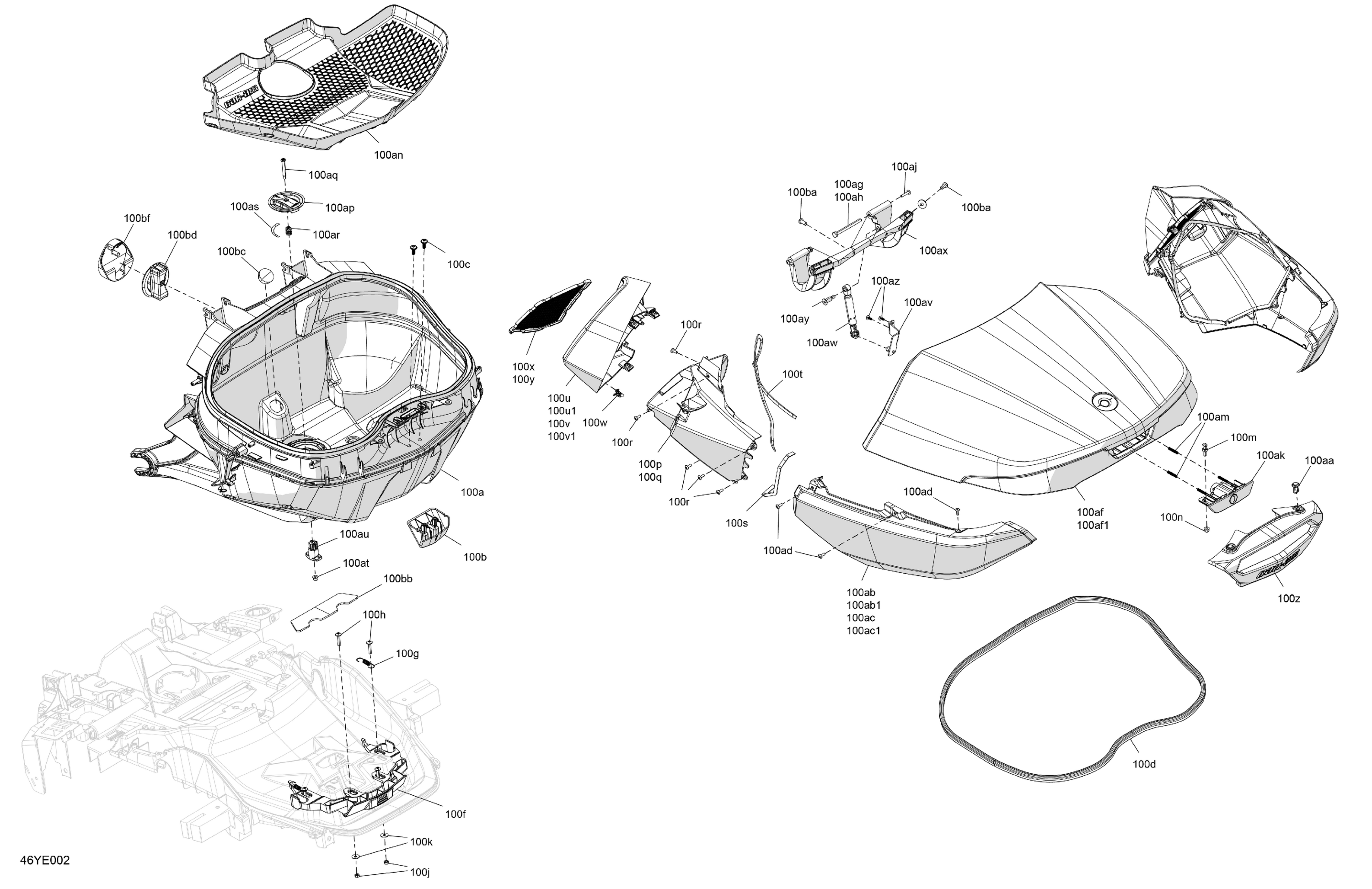Body - Top Cargo Box