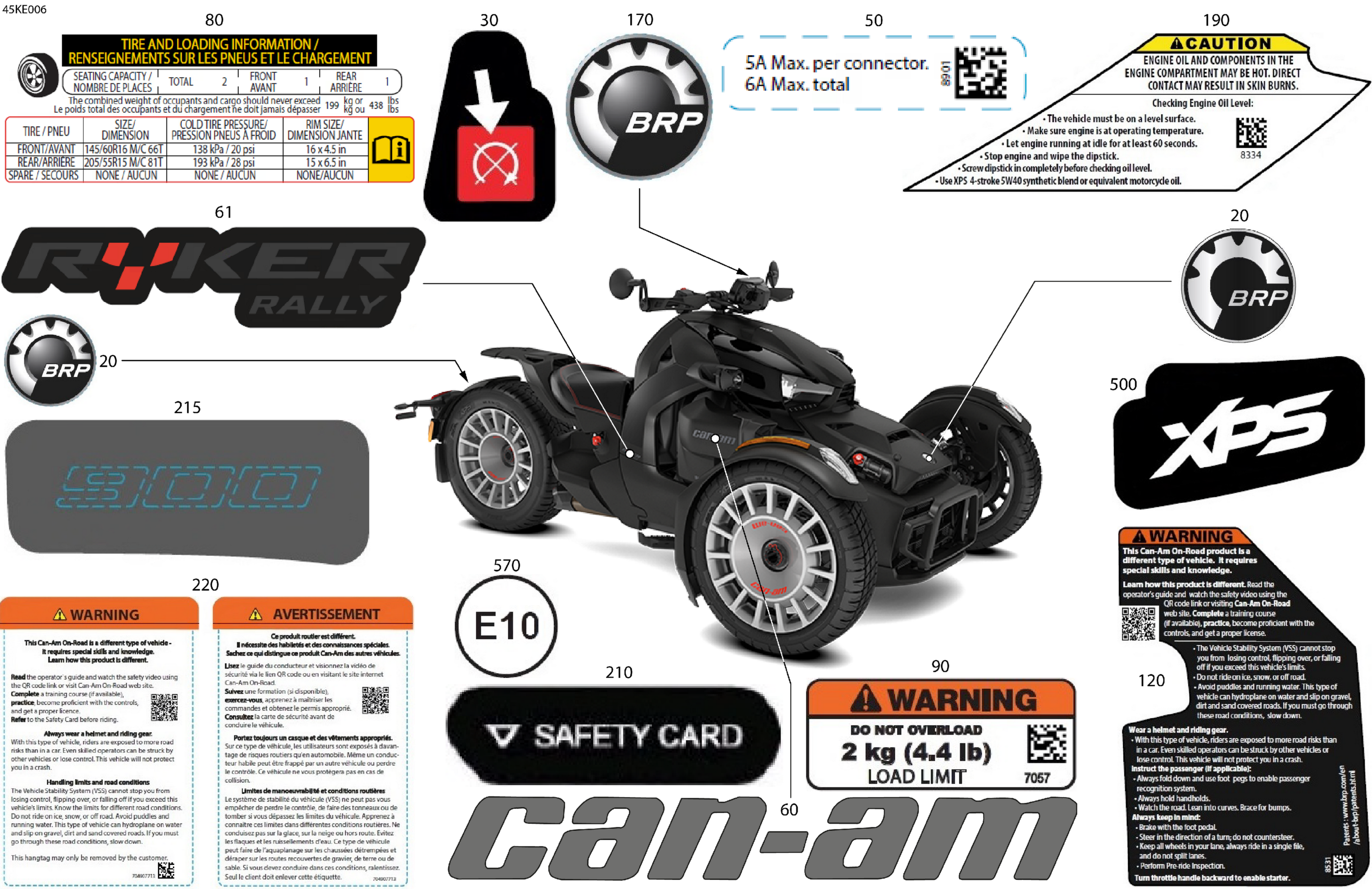 Схема узла: Body - Decals