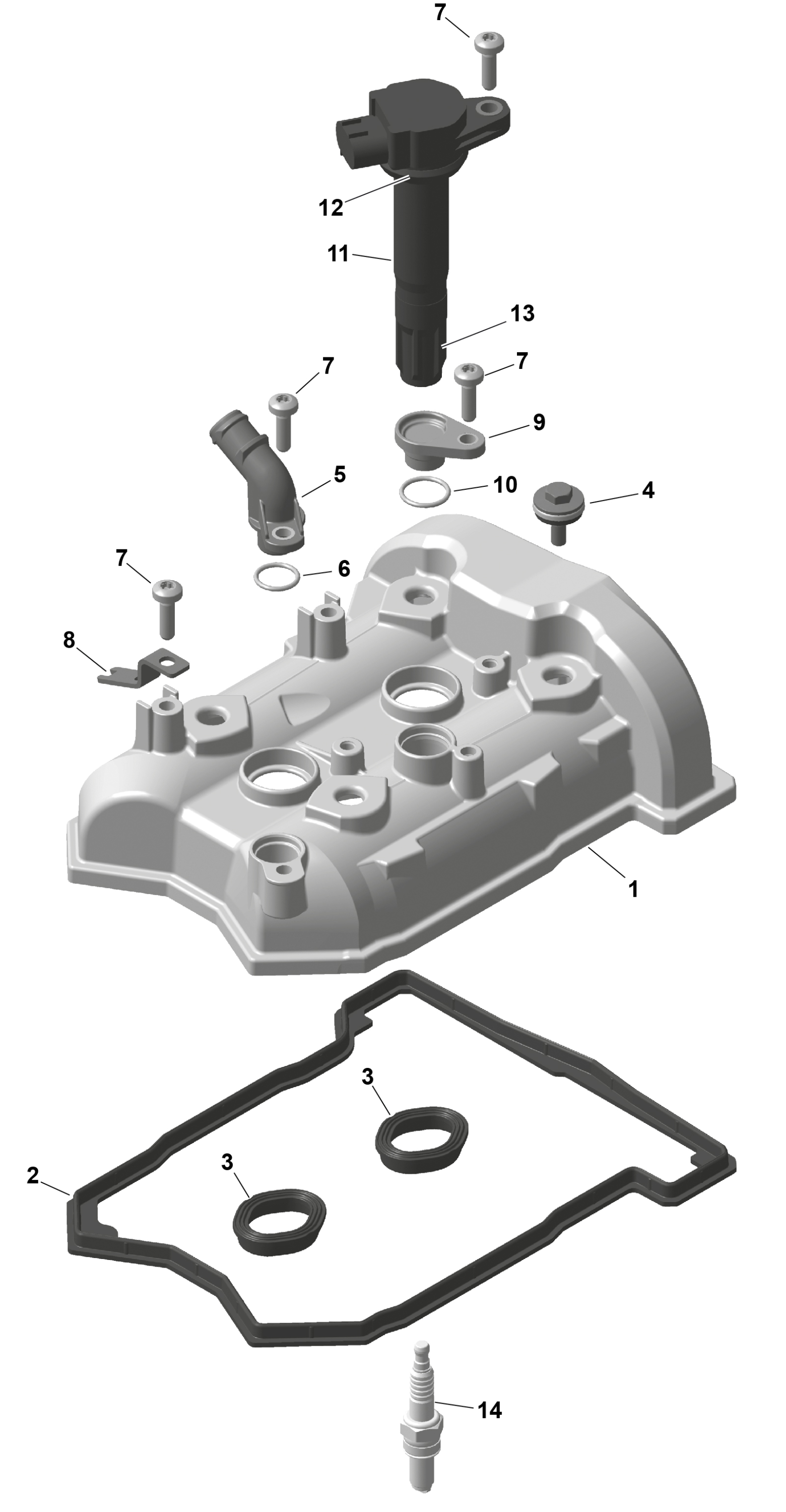 ROTAX - Valve Cover
