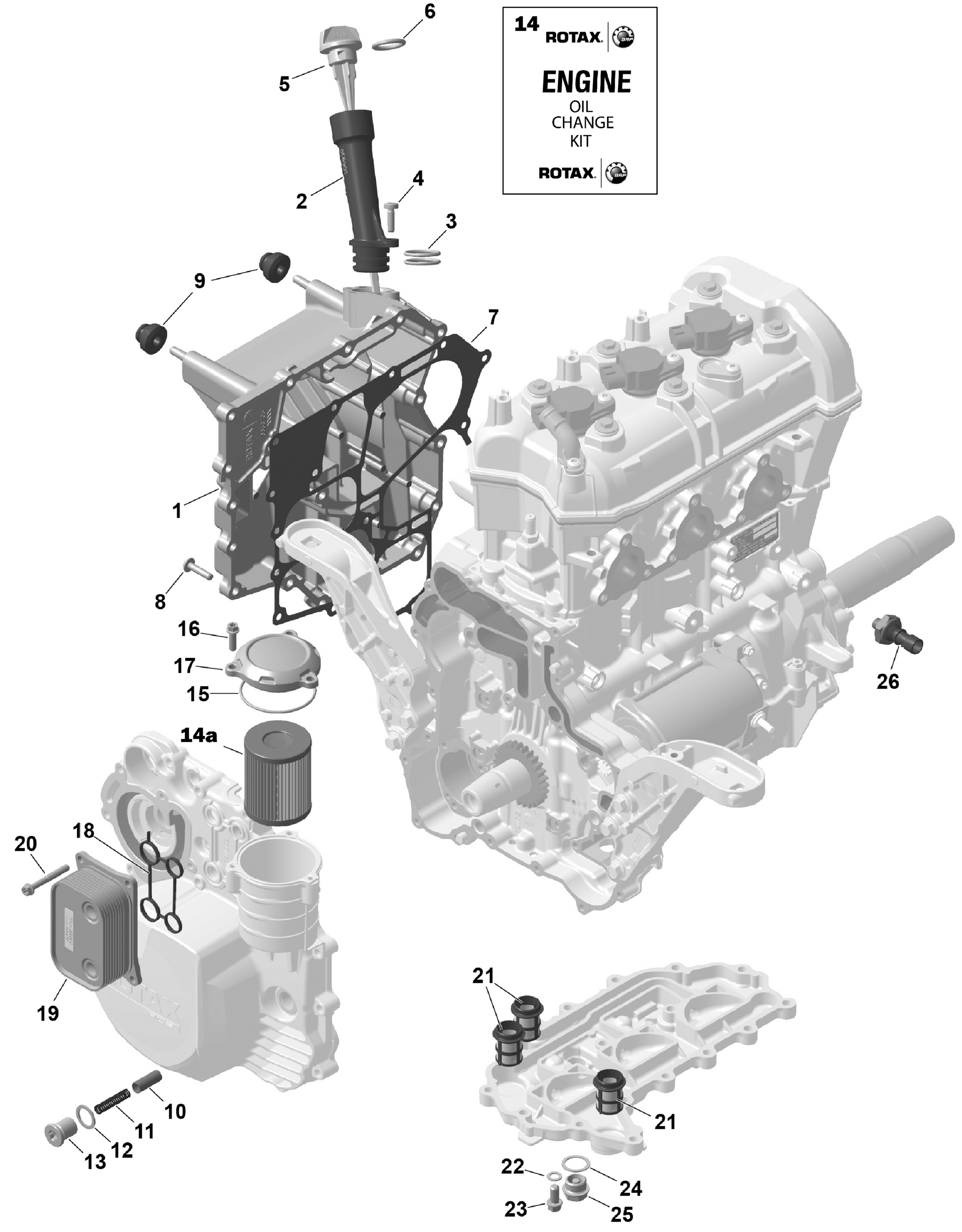 ROTAX - Engine Lubrication