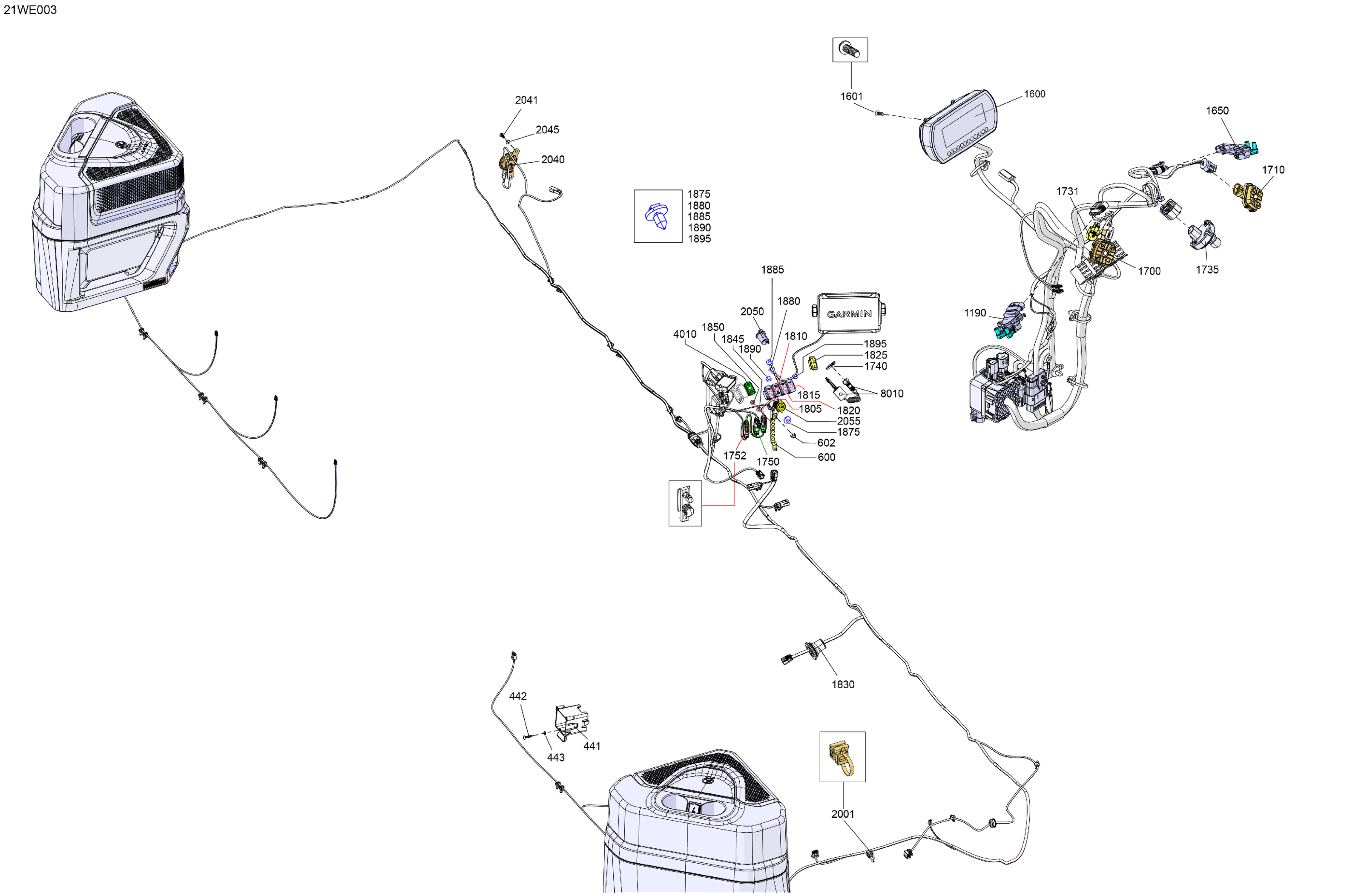 ELECTRIC - Electric Upper Section