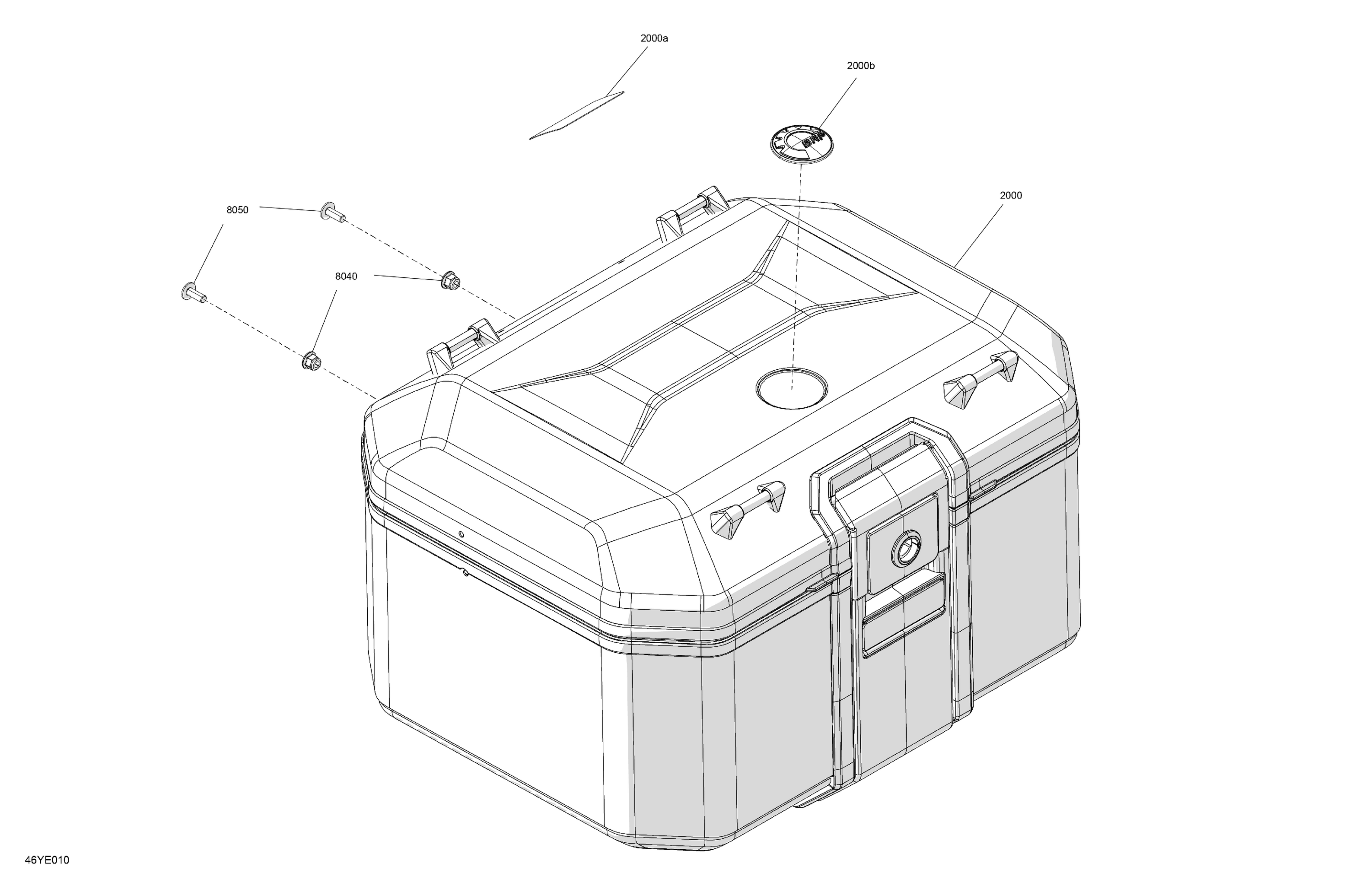 Body - Top Cargo Box