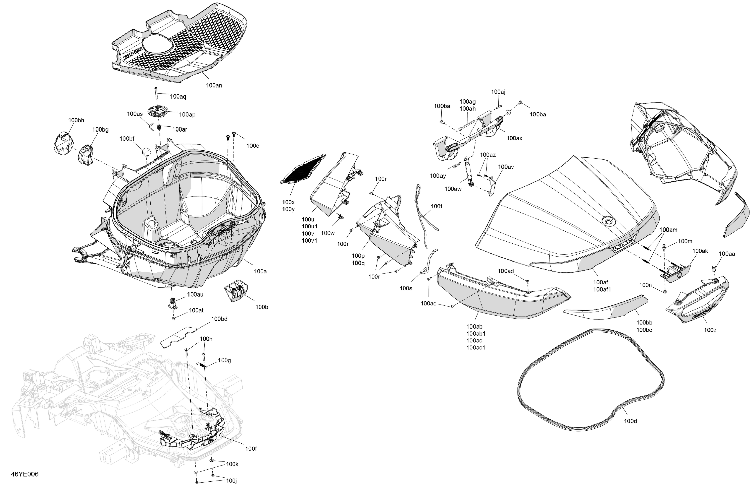 Body - Top Cargo Box