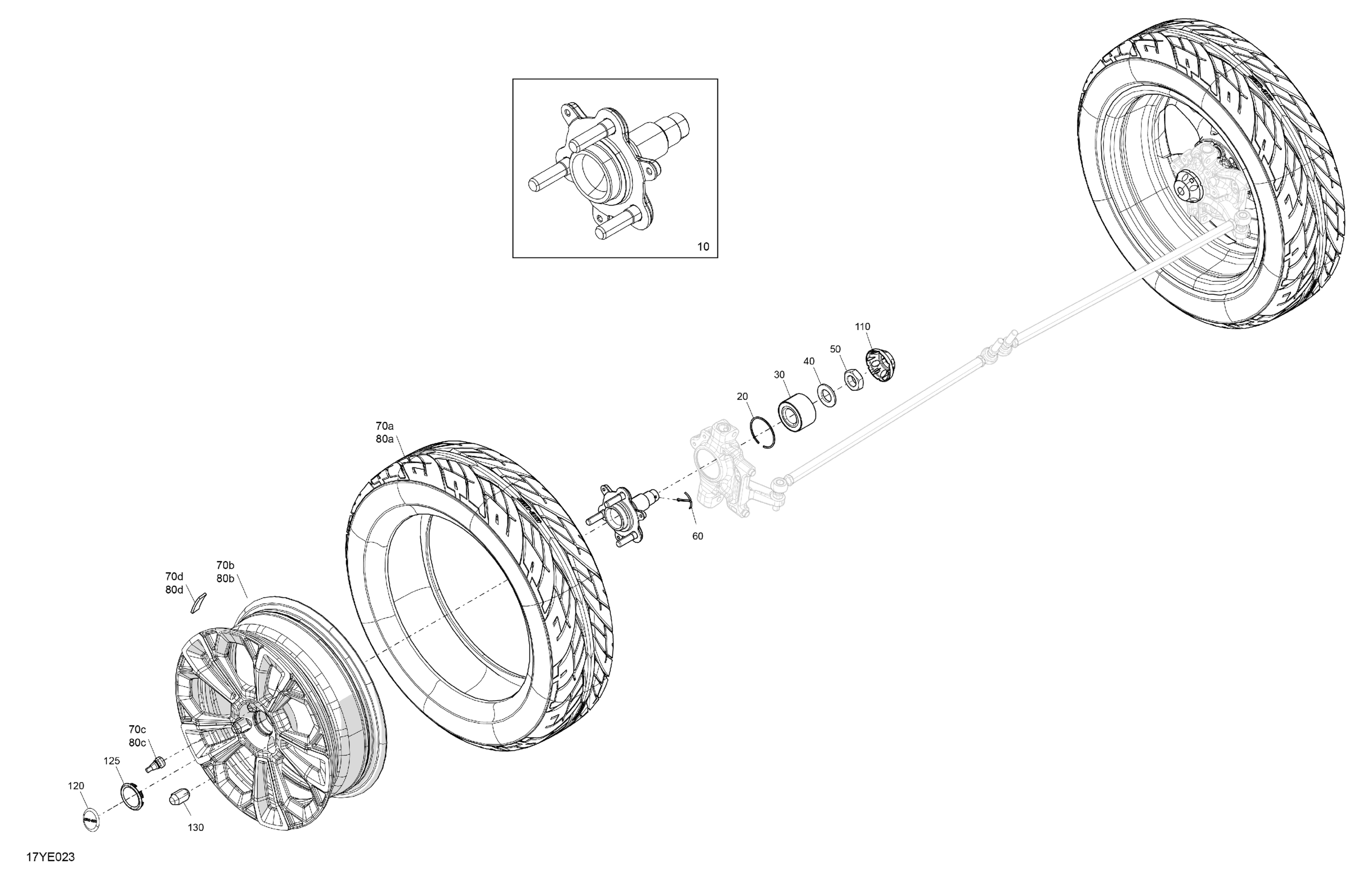 Drive - Front Wheels