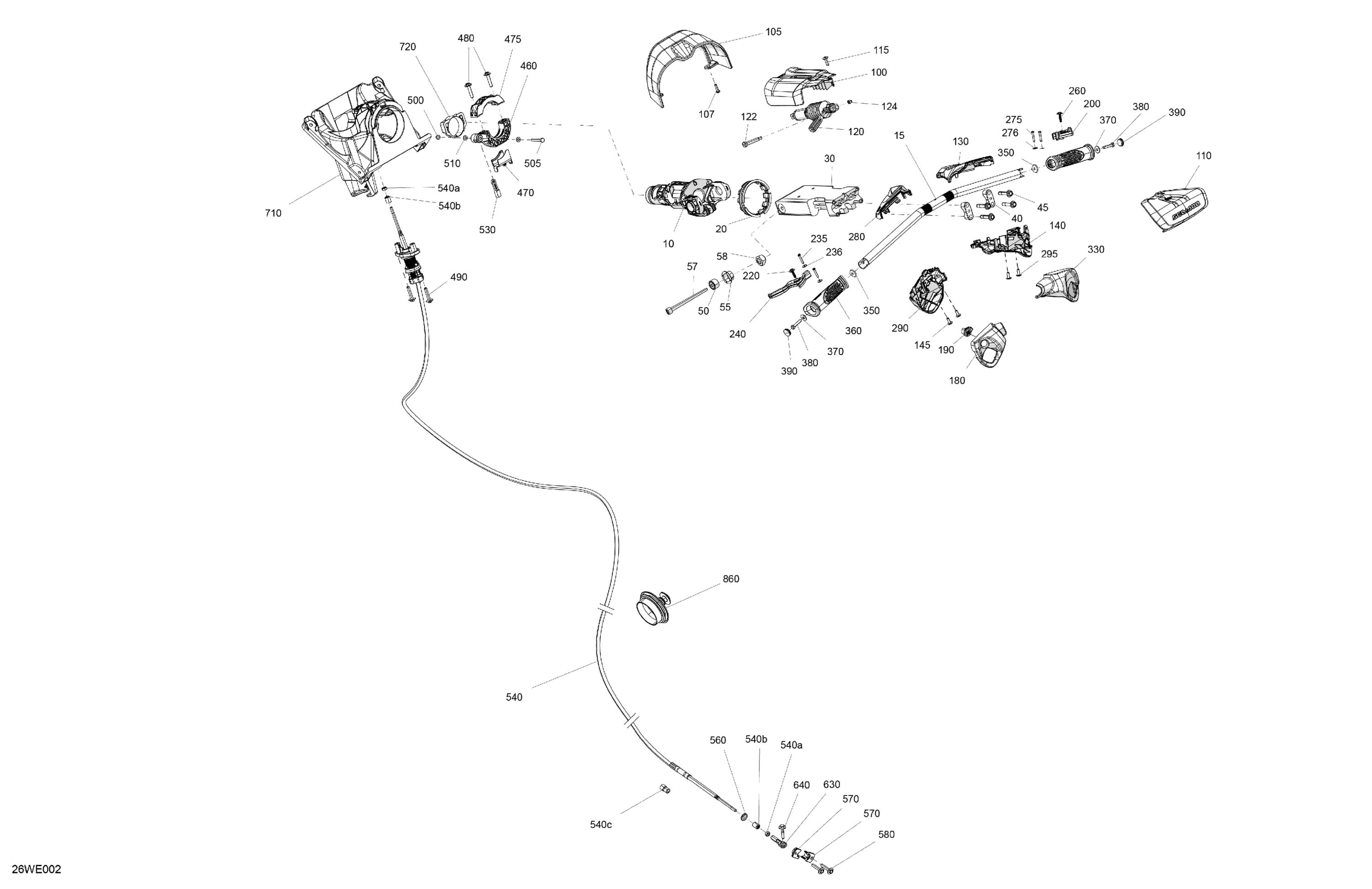 MECHANIC - Steering