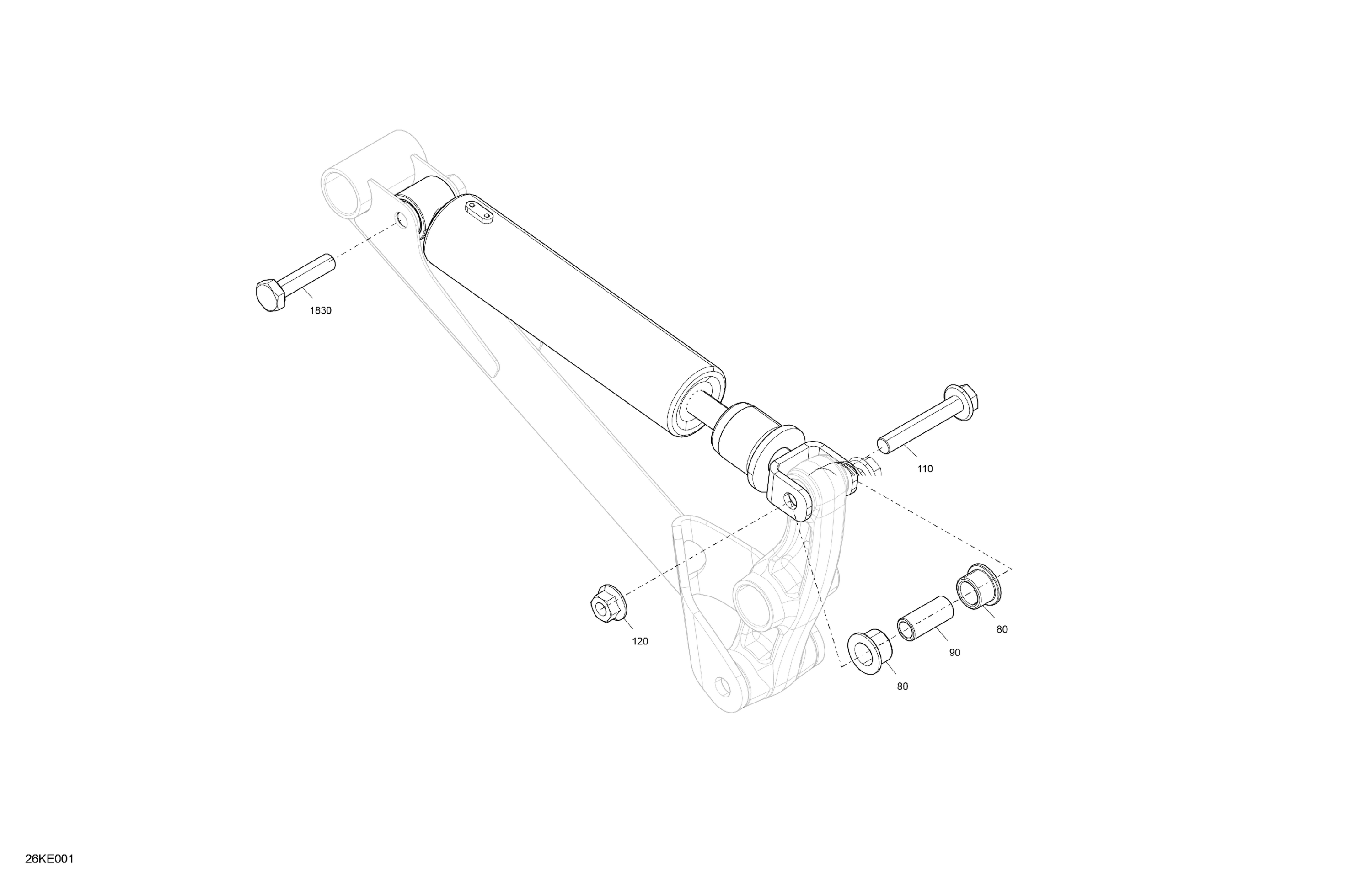 Suspension - Rear Shock