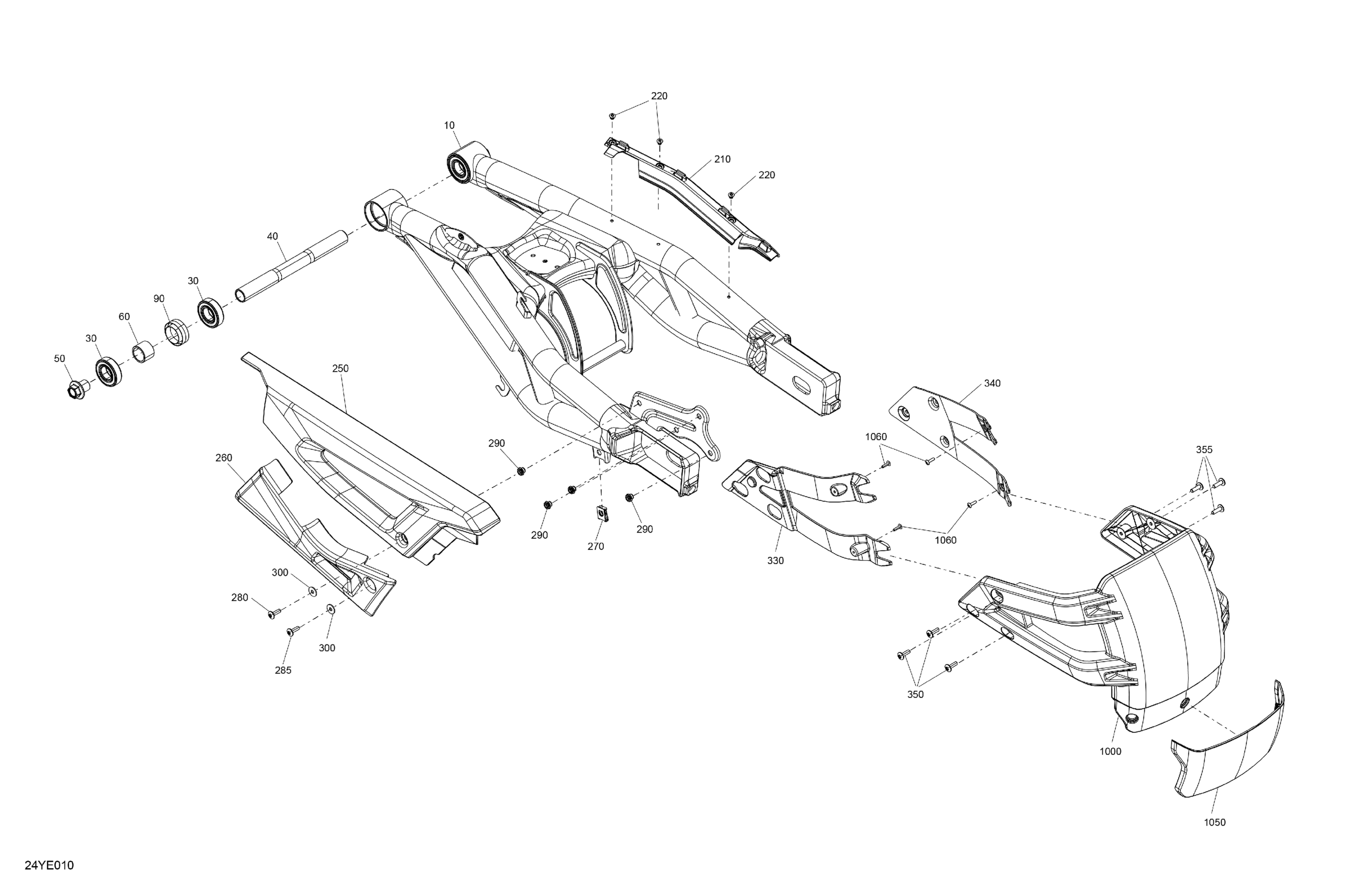 Suspension - Rear