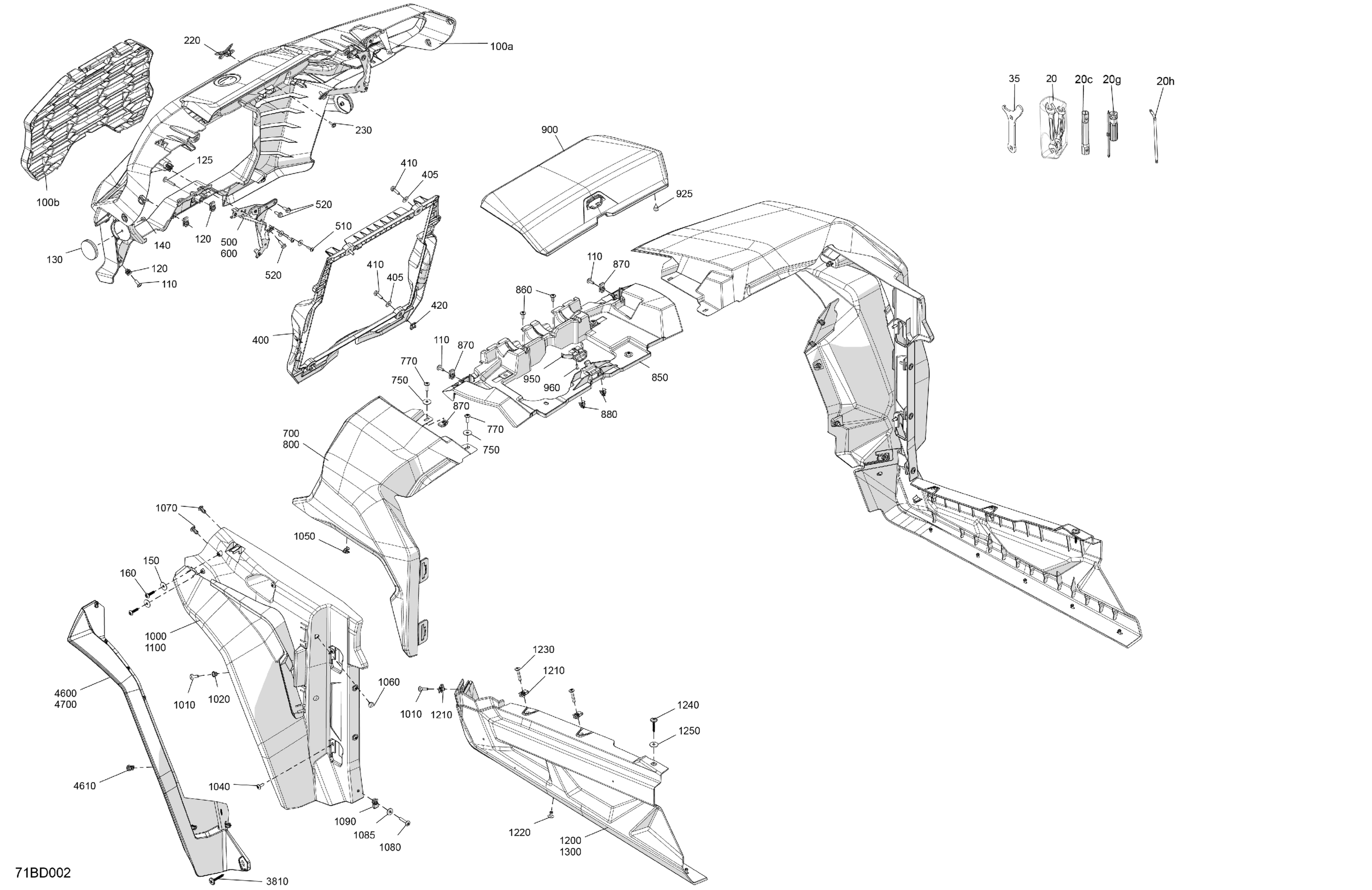 Body - Front Section