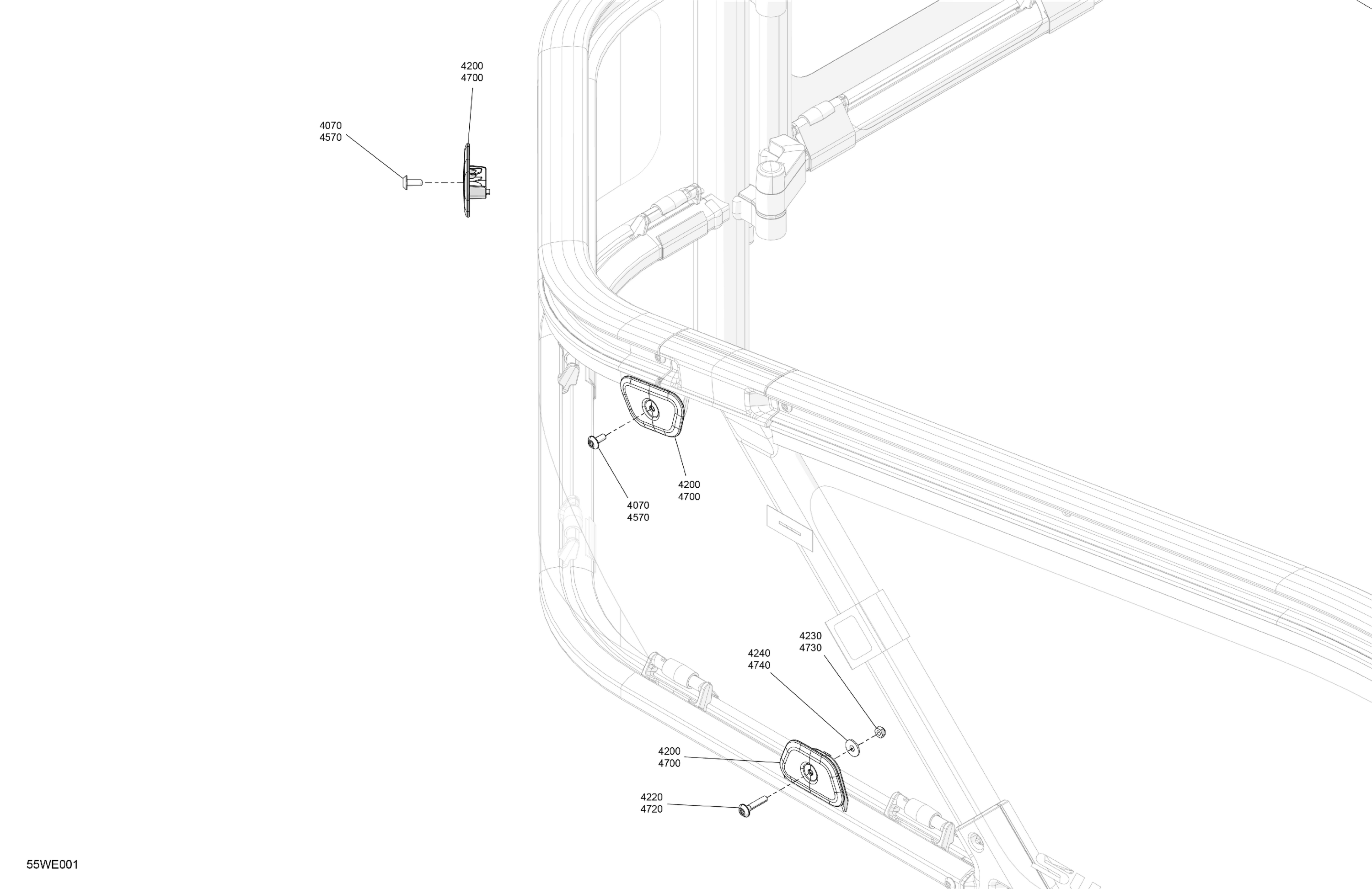GUARD RAILS - Wings