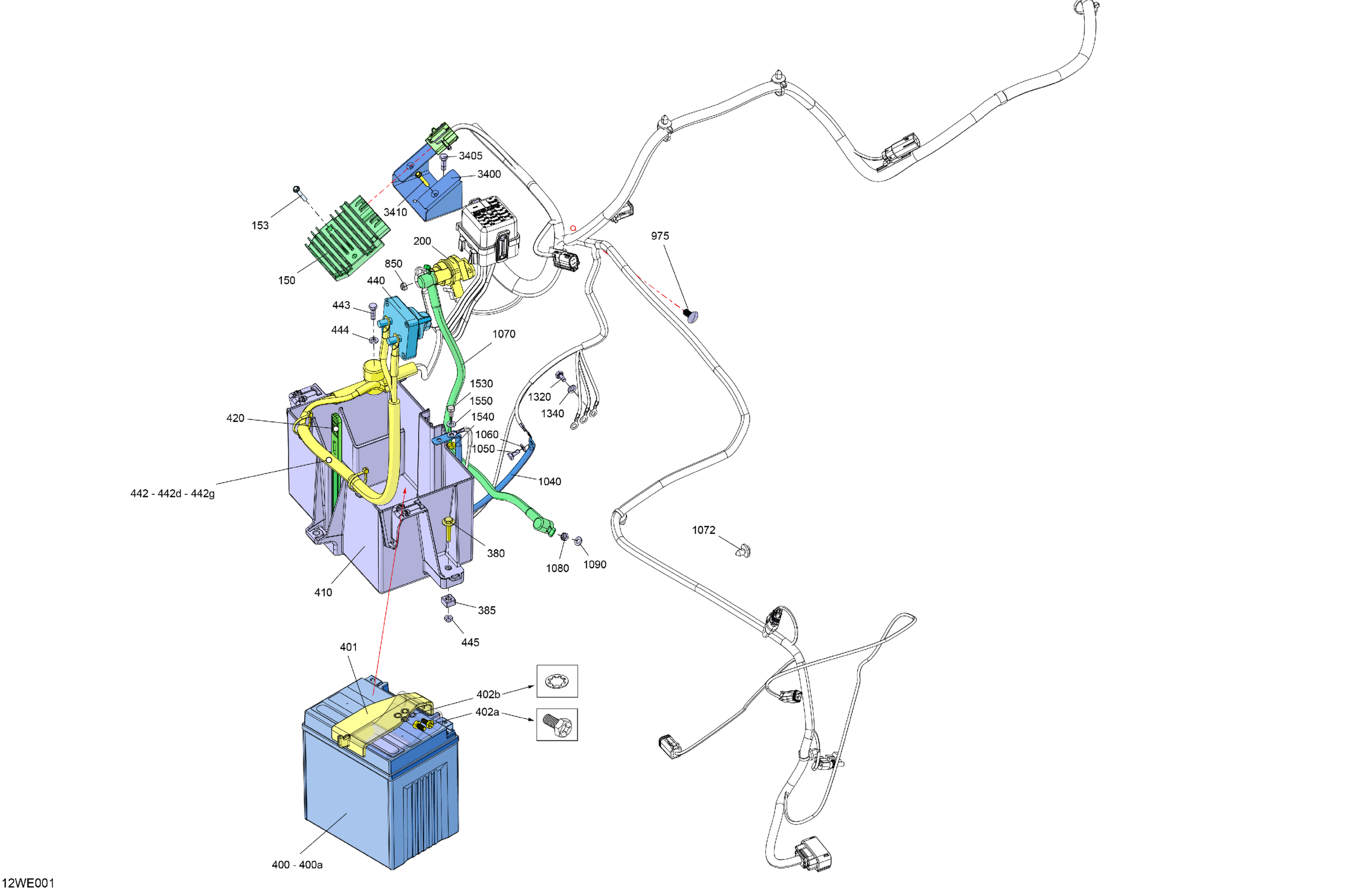 ELECTRIC - Electric Lower Section