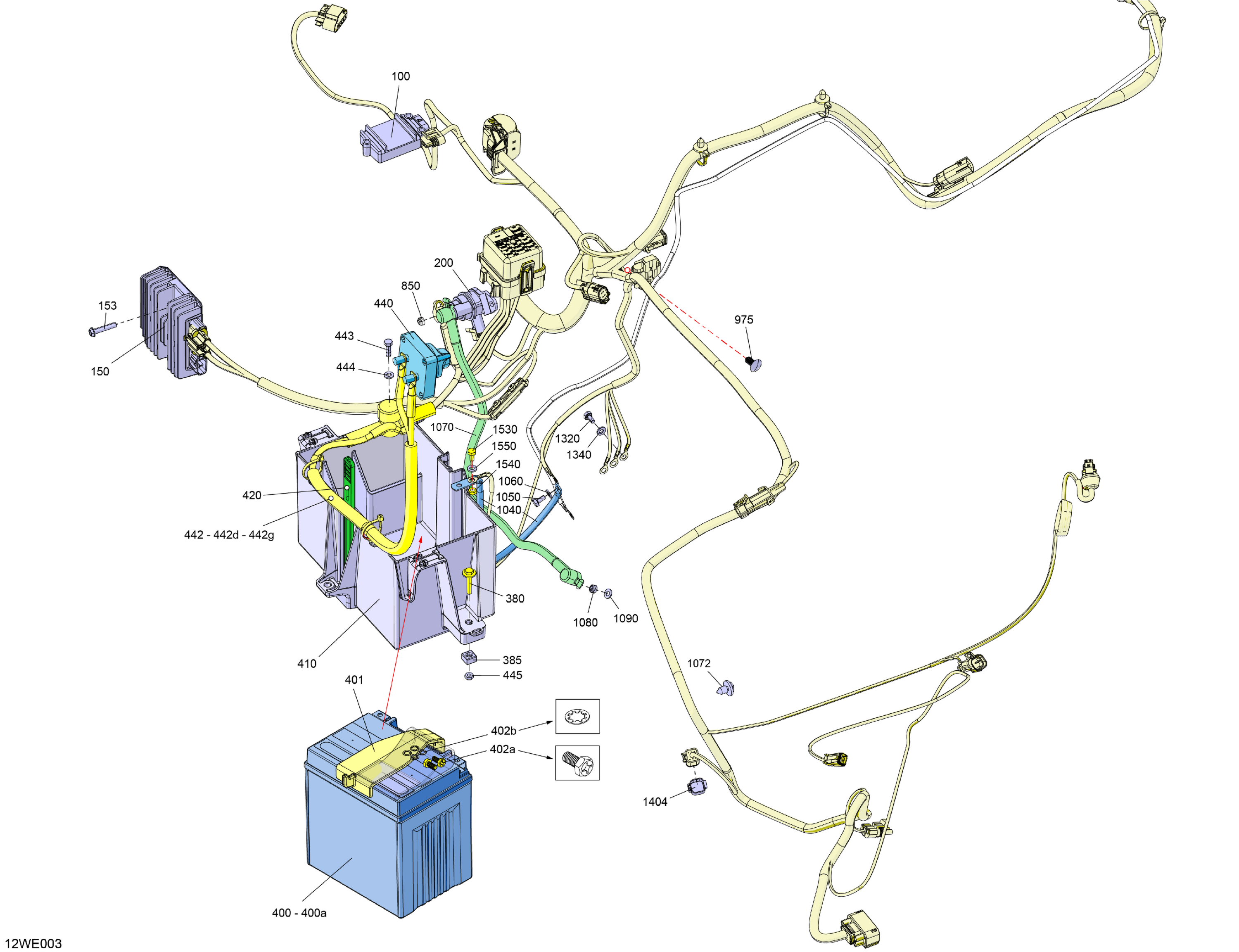 ELECTRIC - Electric Lower Section