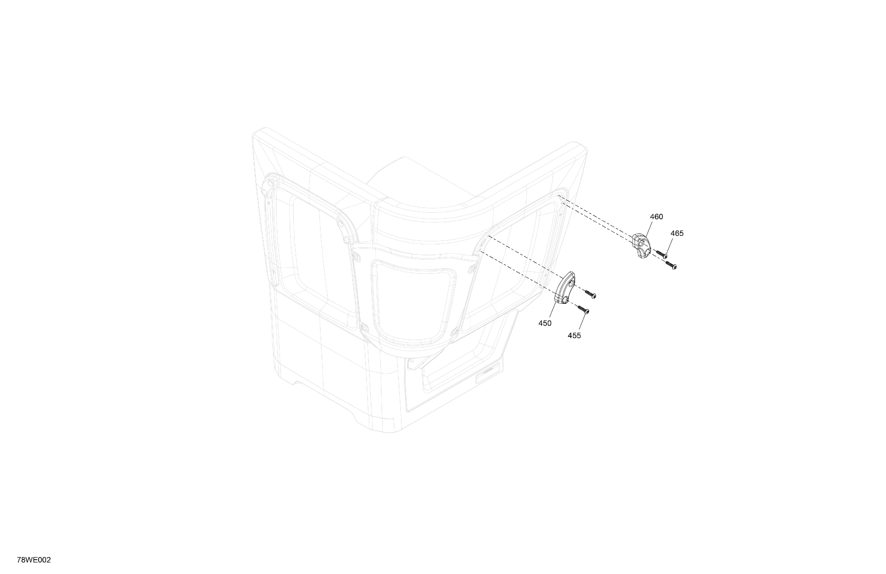 FURNITURE - Bumper For Corner Backrest