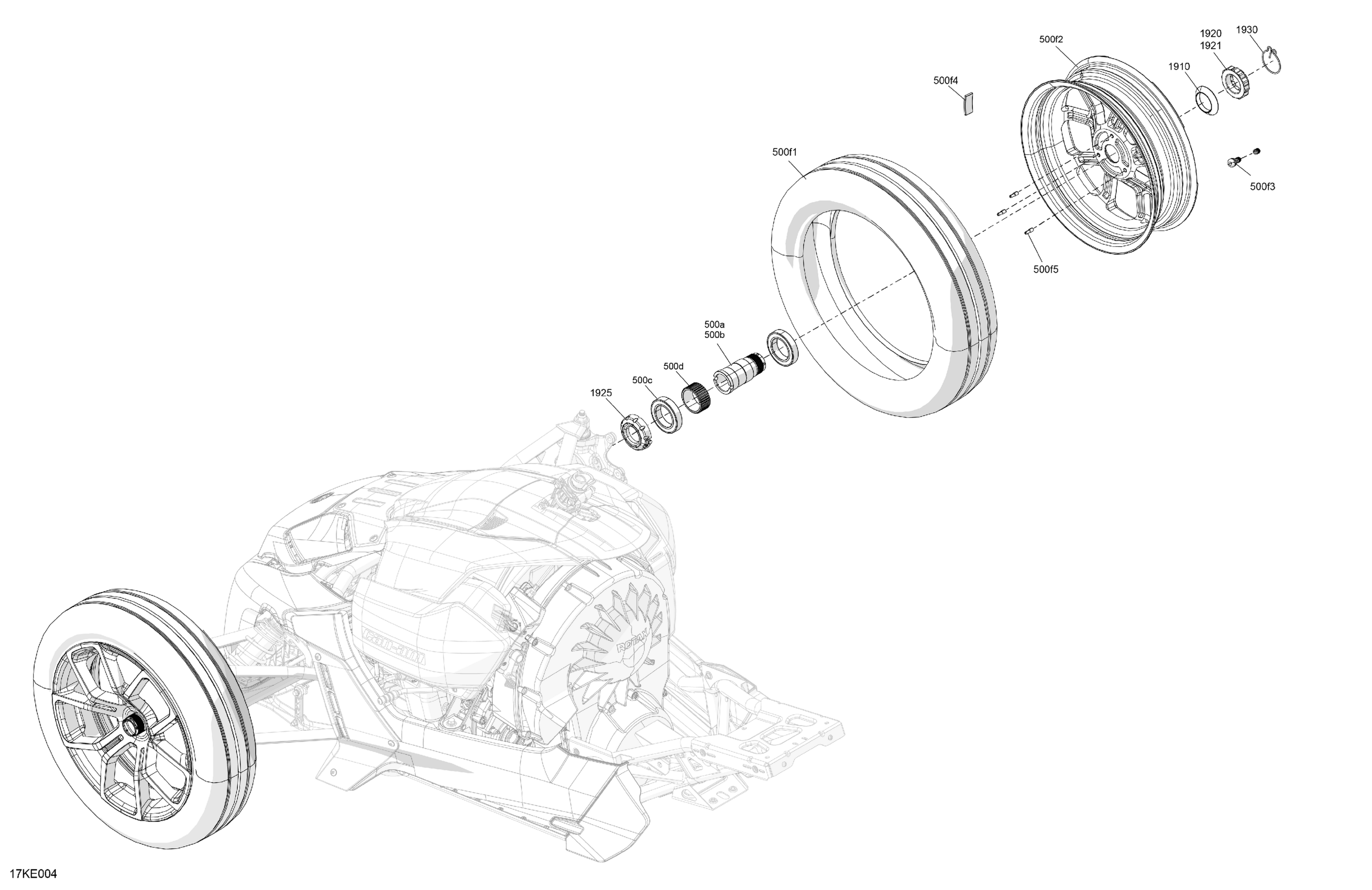 Drive - Front Wheels