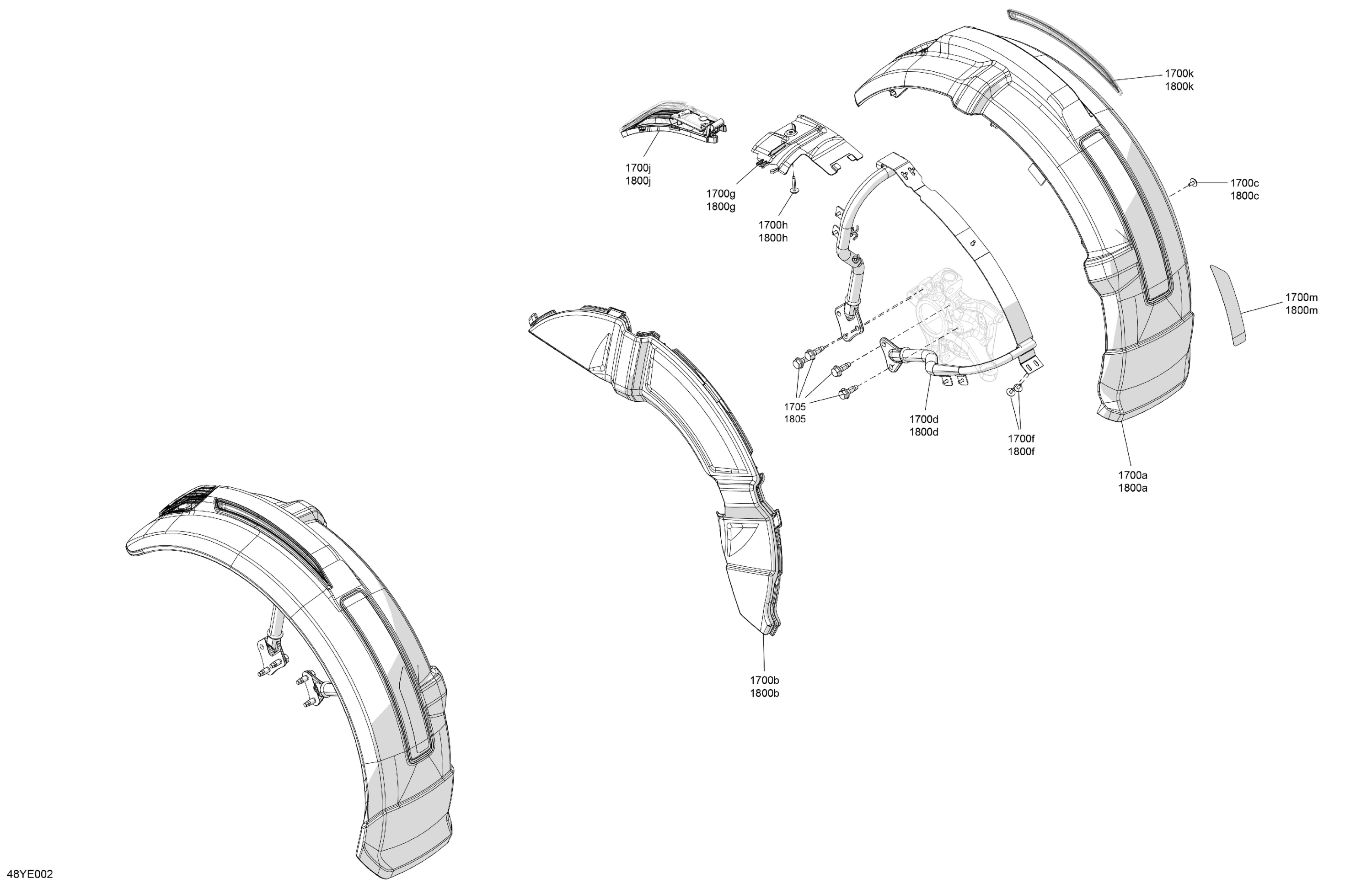 Body - Fender Kit