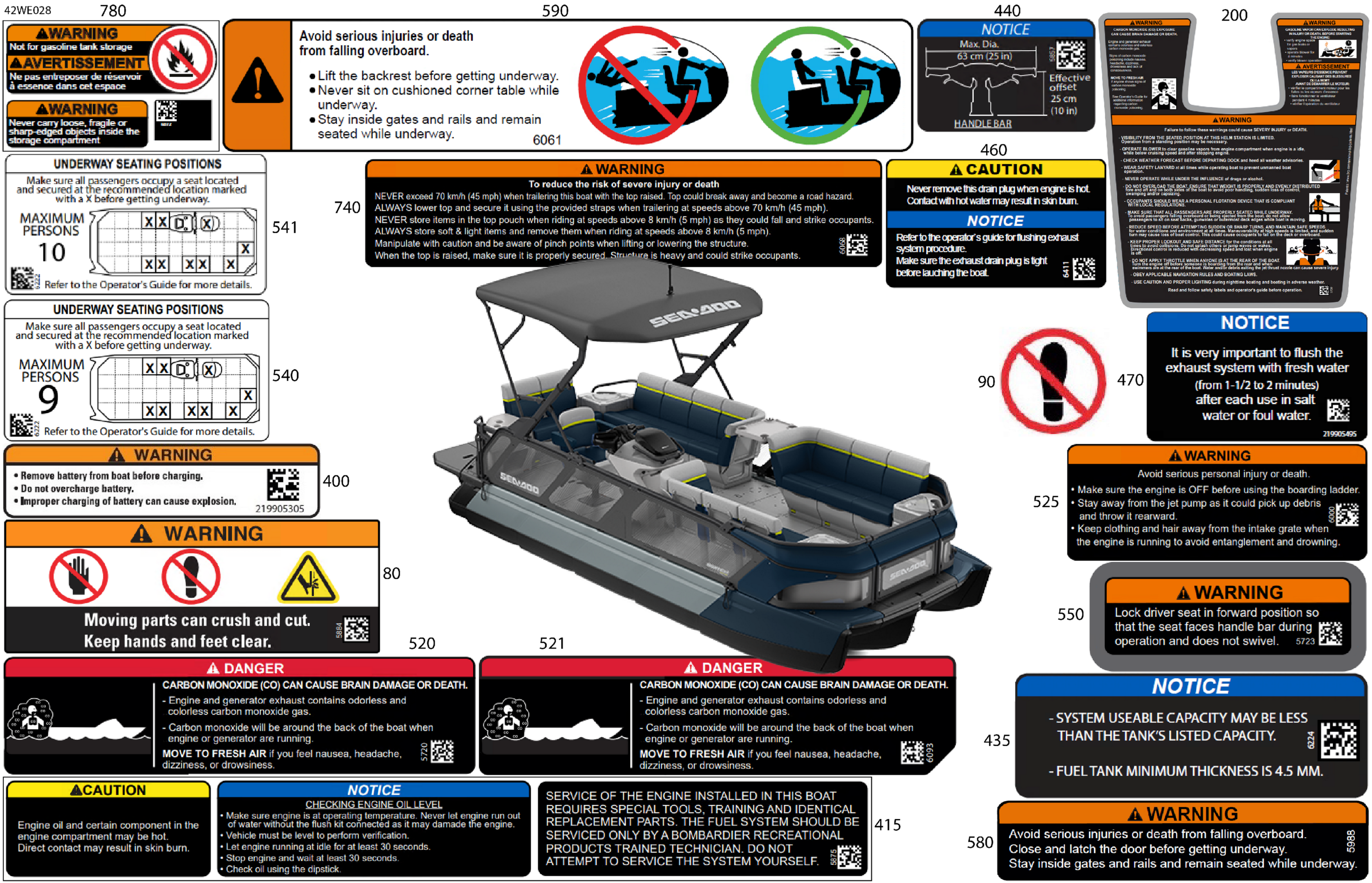 BODY - Warning Decals