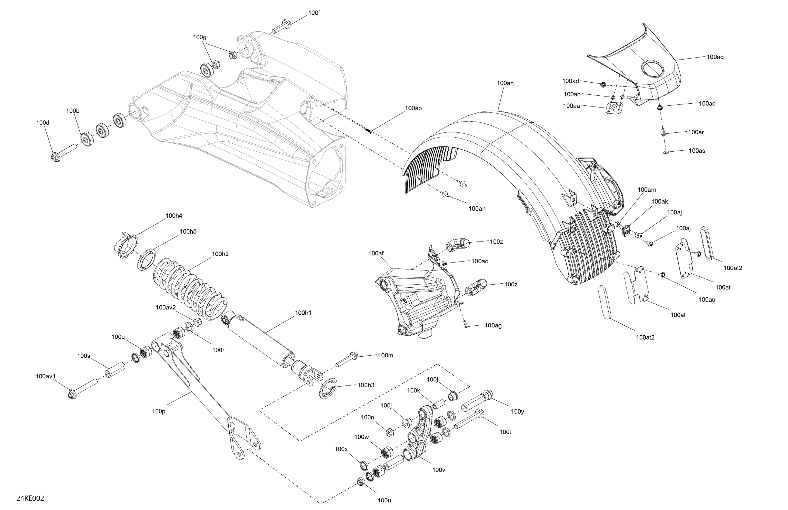 Suspension - Rear
