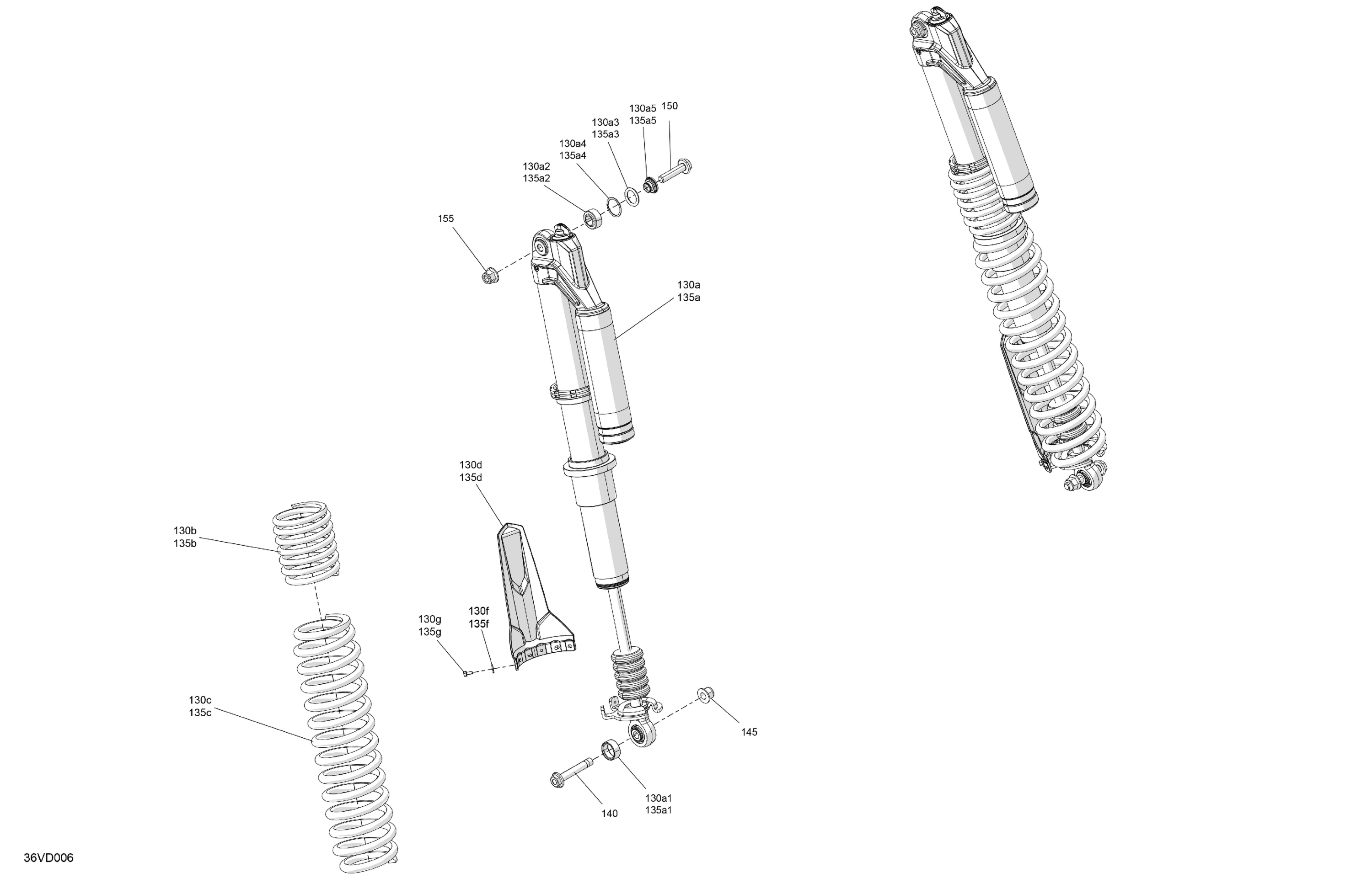 Suspension - Rear Shocks