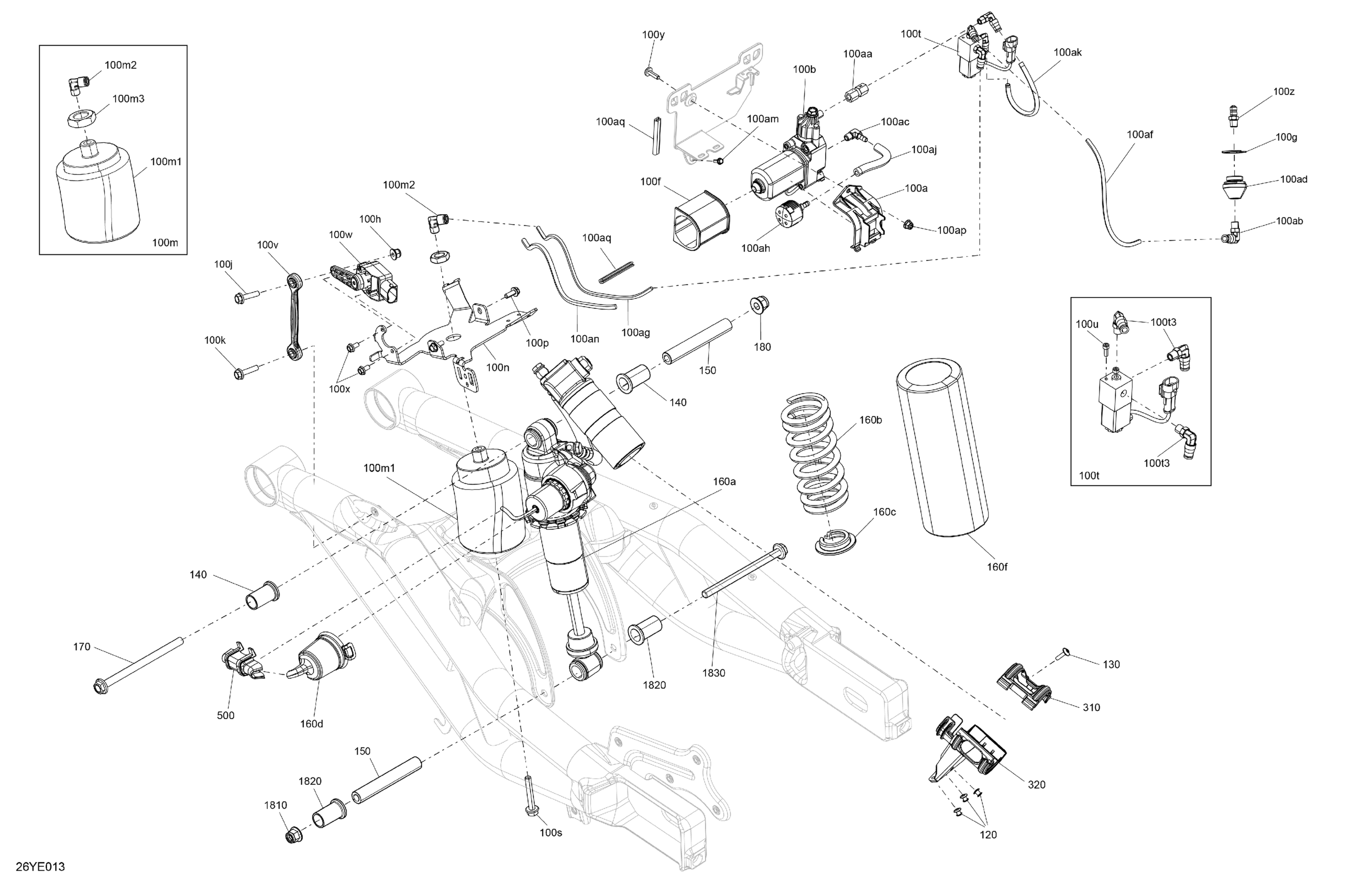Suspension - Rear Shock