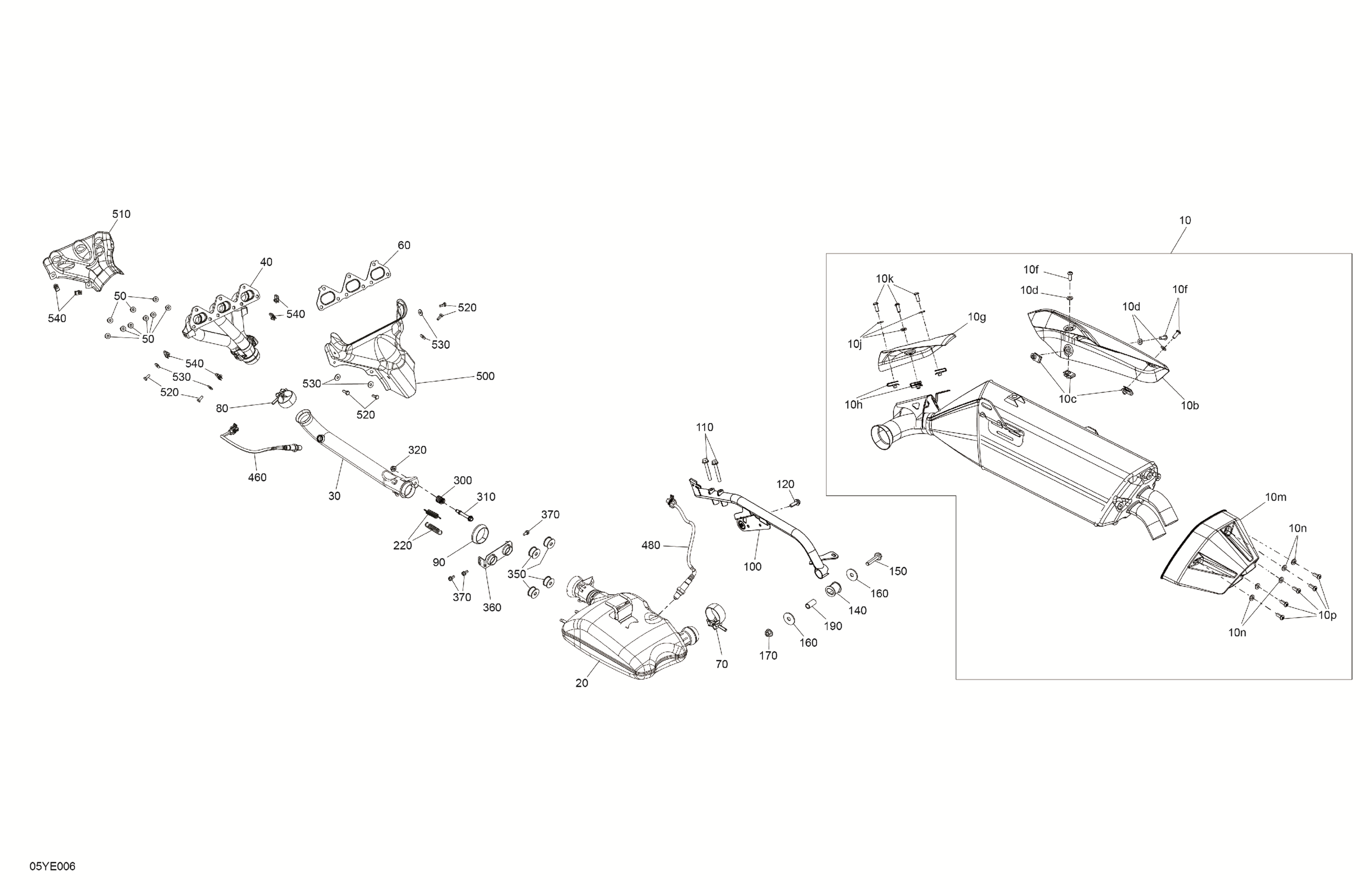 Engine - Exhaust