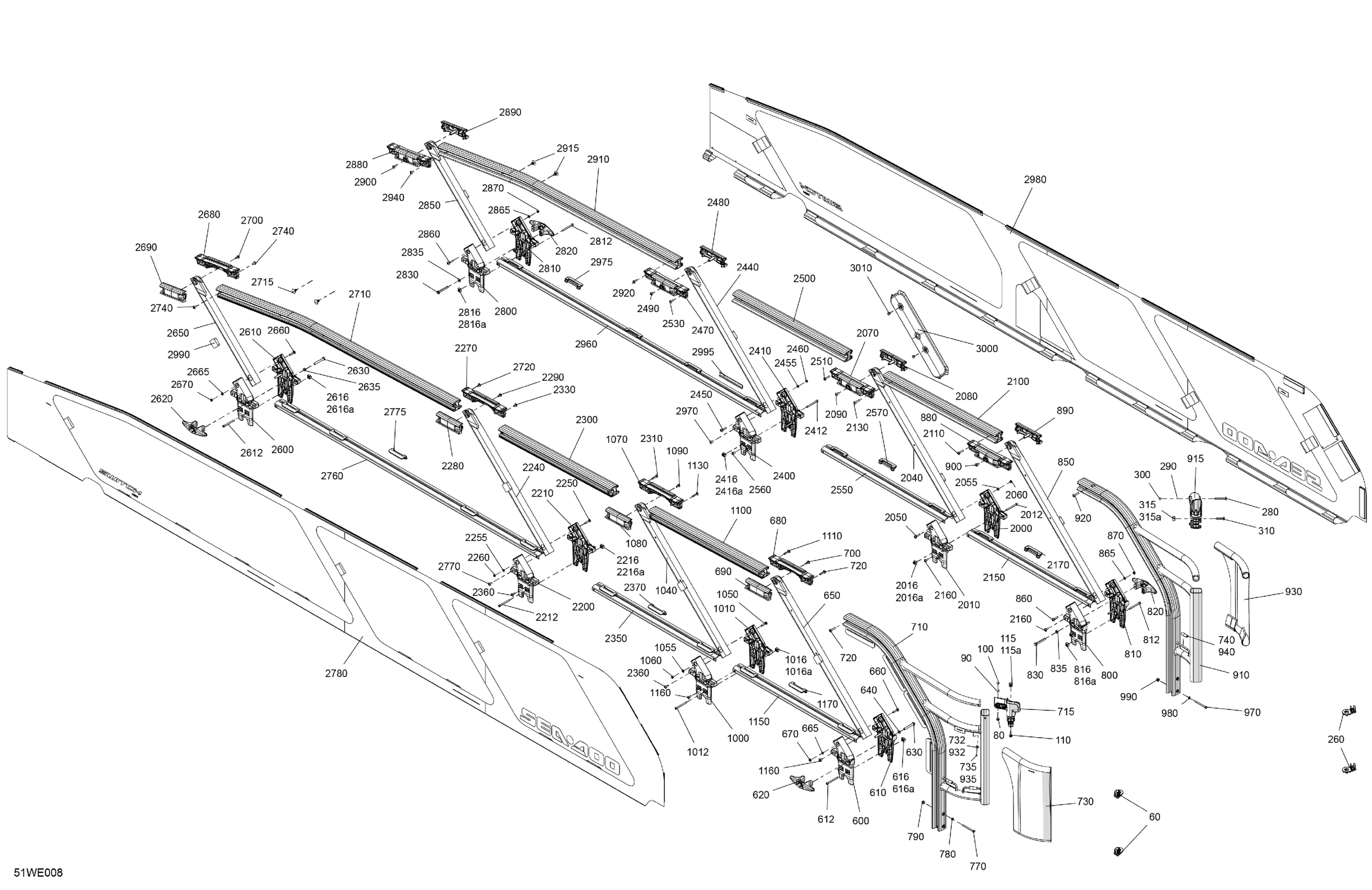 GUARD RAILS - System Assembly