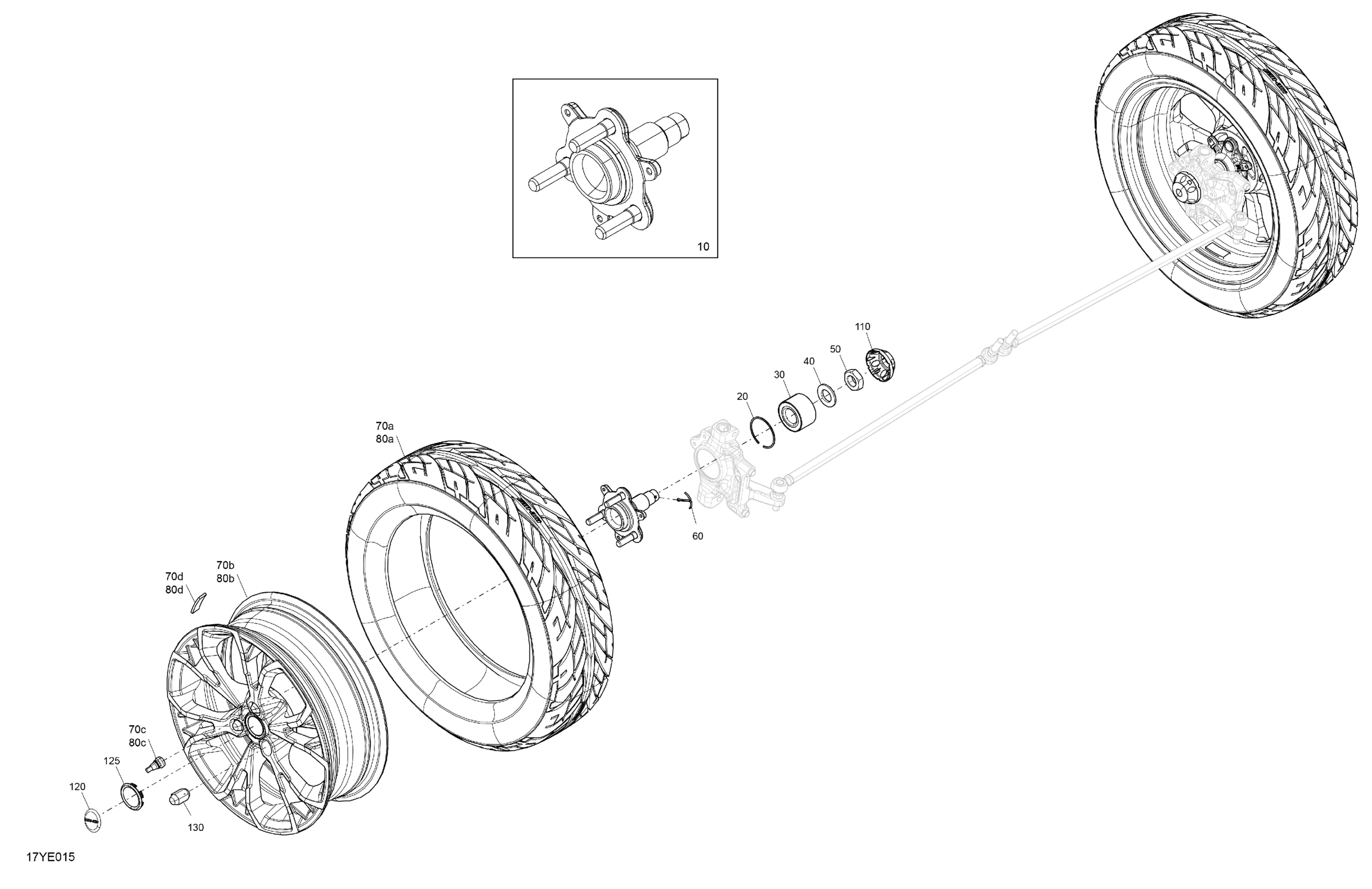 Drive - Front Wheels